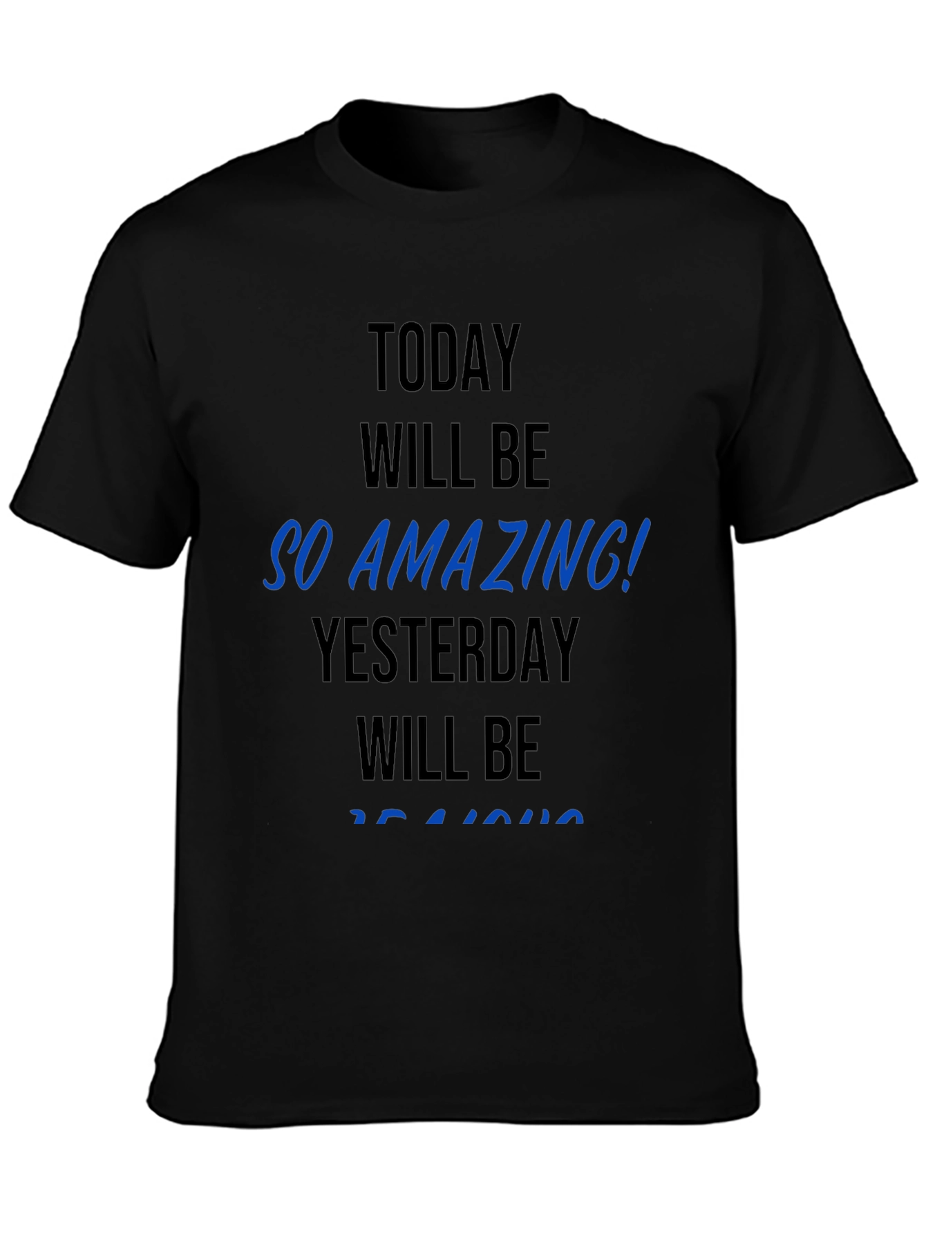 Inspirational Graphic Tee - So Amazing T-Shirt