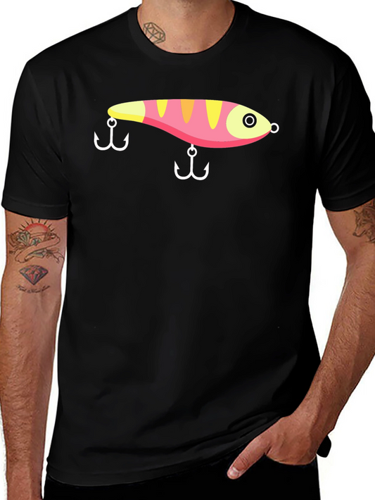 Fishing Lure Graphic T-Shirt