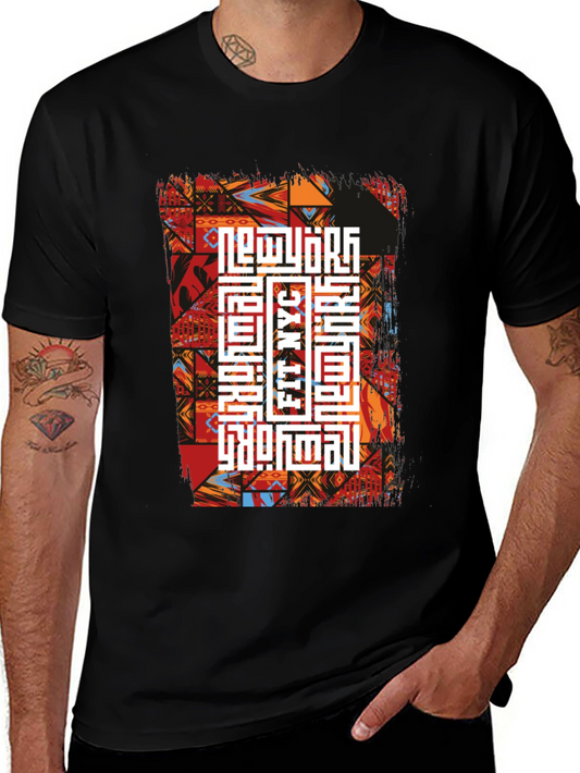 New York City Graphic Tee - Stylish Black T-Shirt