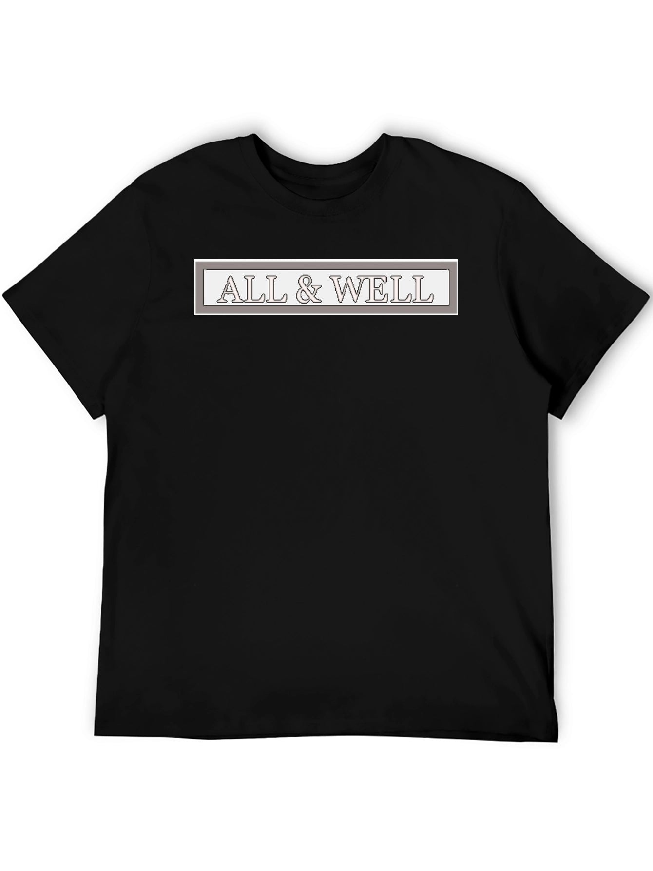 All & Well Graphic Tee - Stylish Comfort