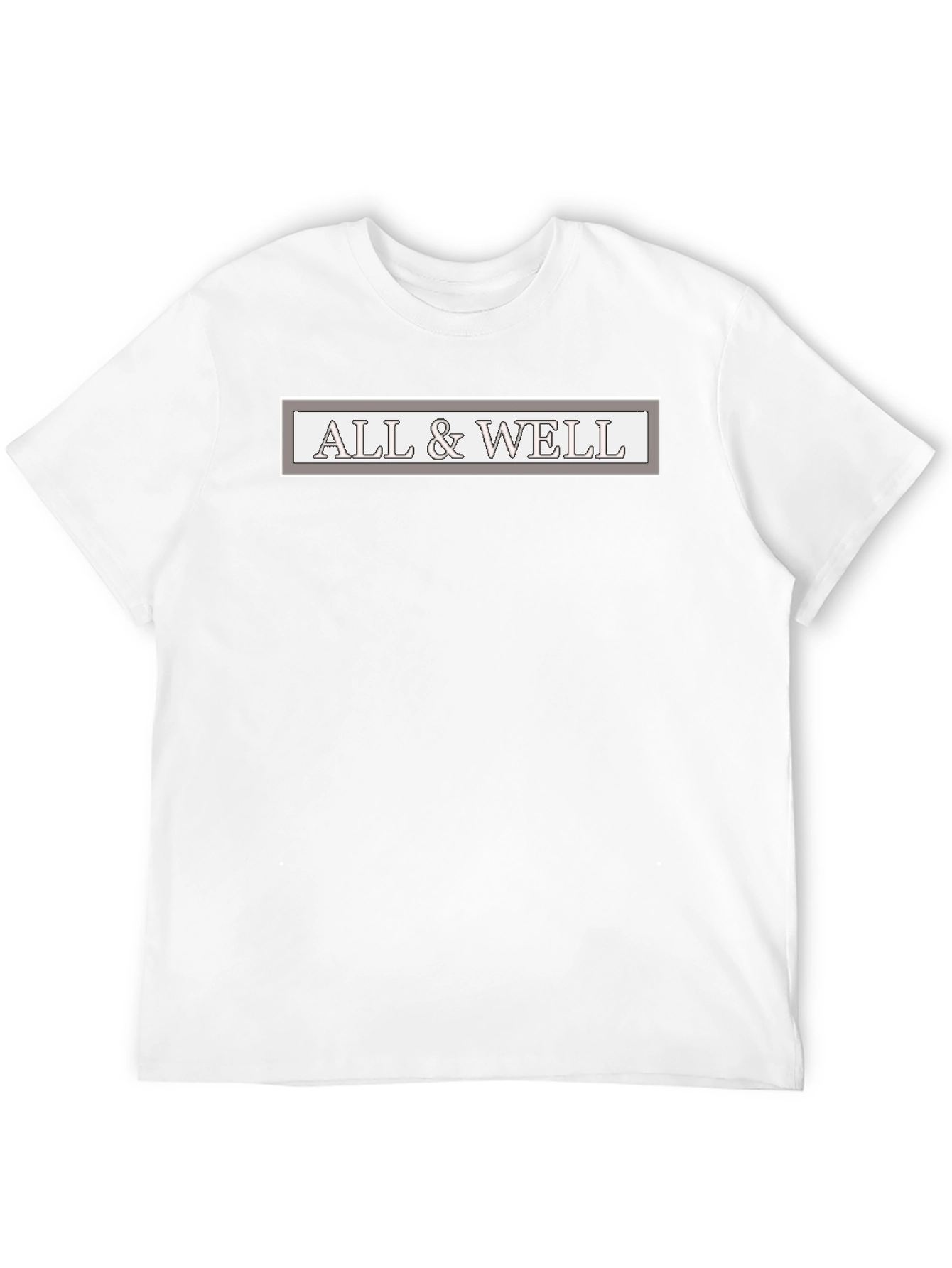 All & Well Graphic Tee - Stylish Comfort