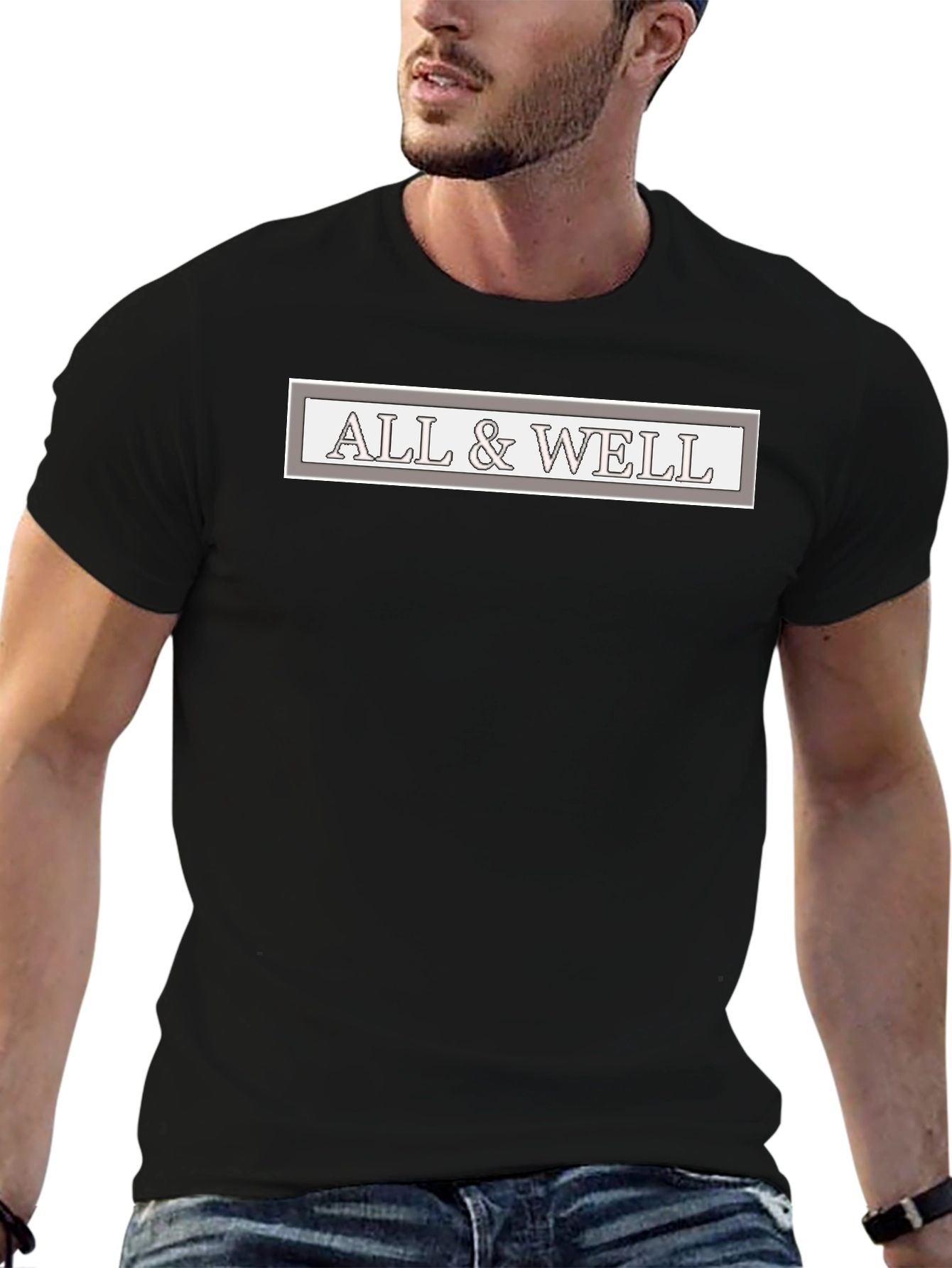 All & Well Graphic Tee - Stylish Comfort