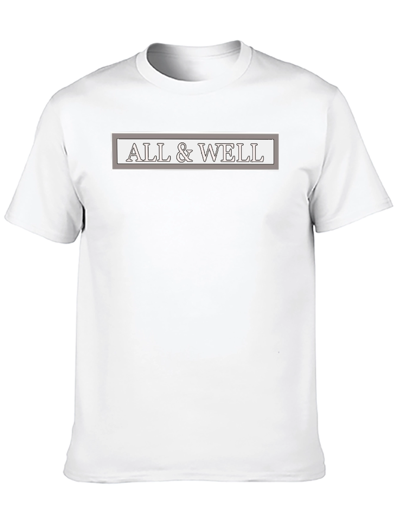 All & Well Graphic Tee - Stylish Comfort