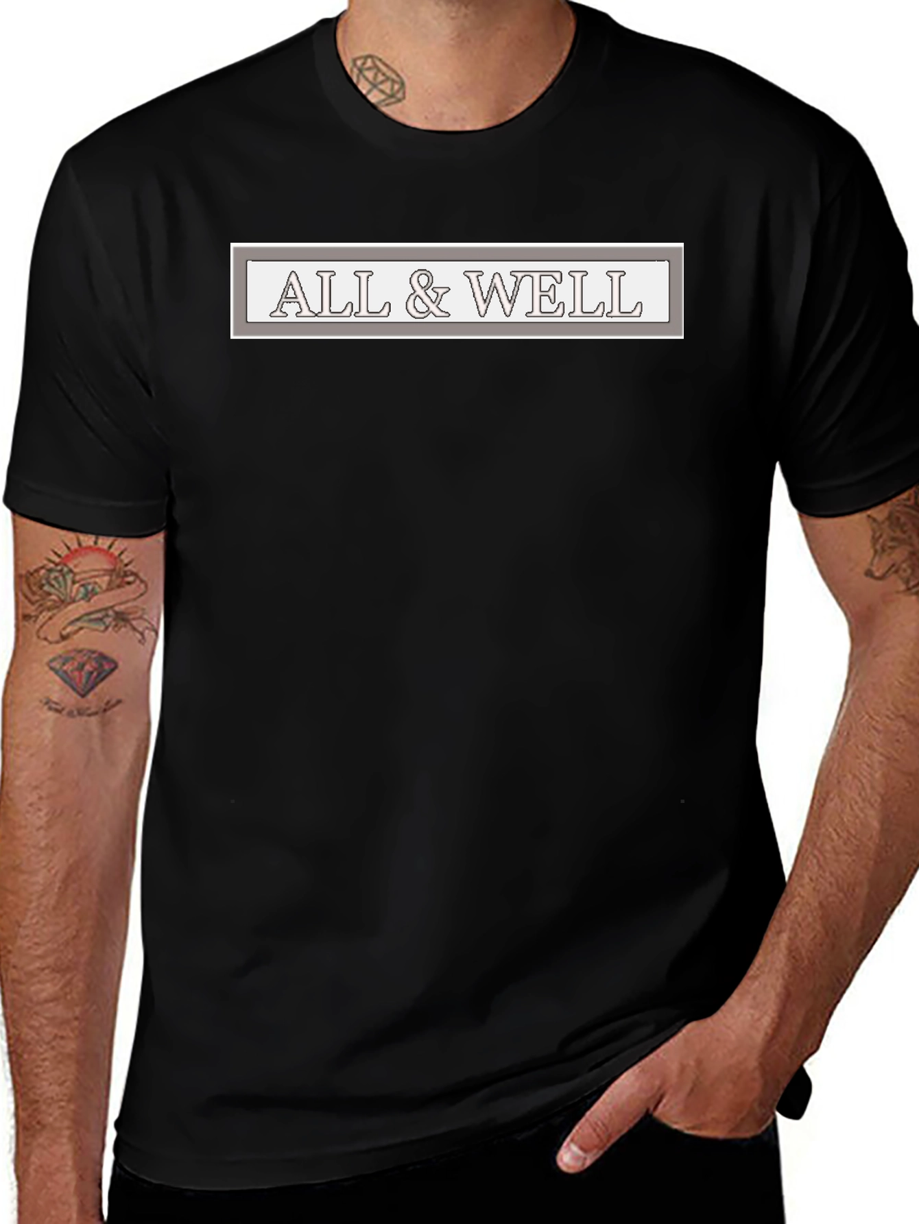 All & Well Graphic Tee - Stylish Comfort