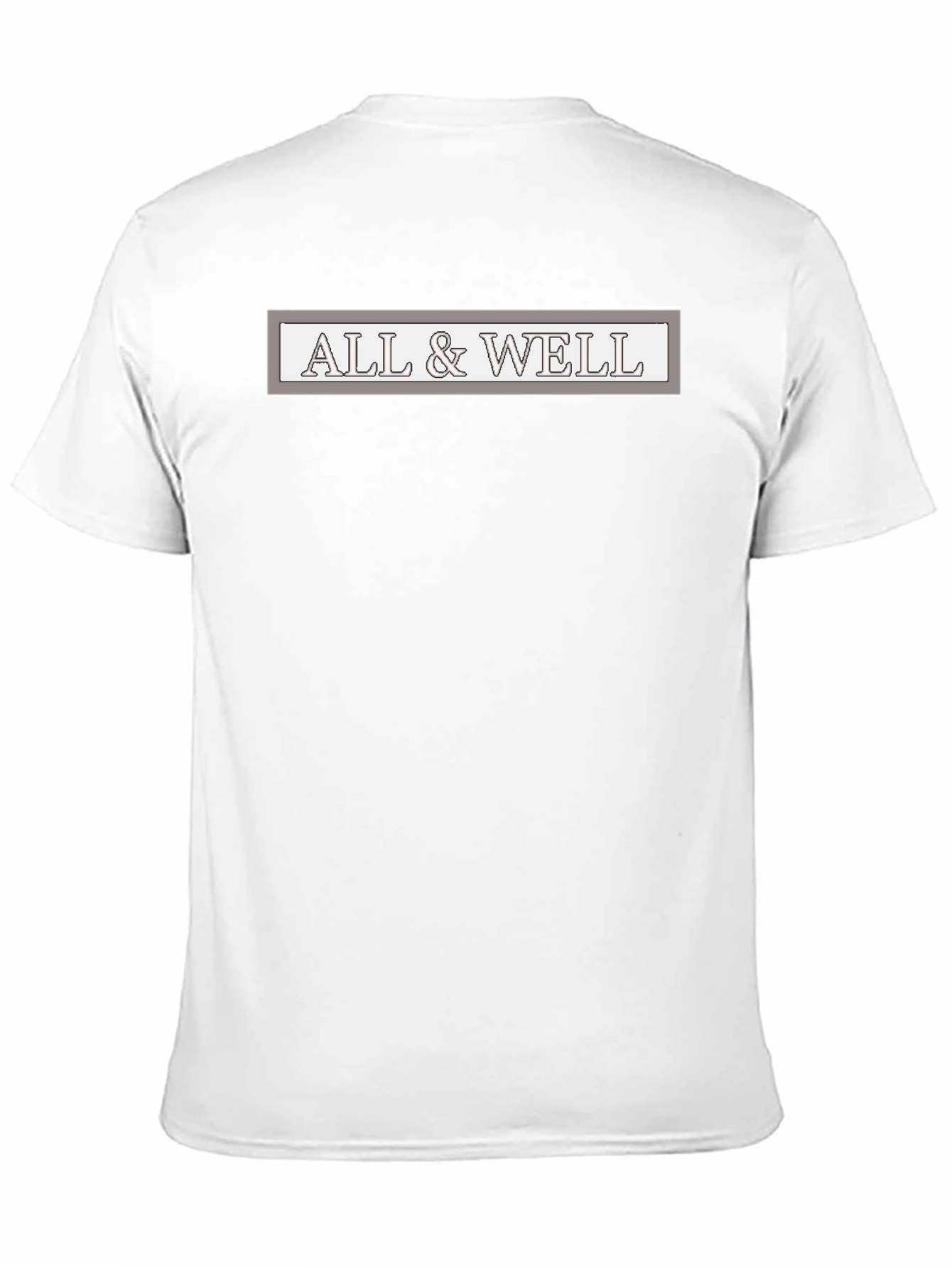 All & Well Graphic Tee - Stylish Comfort