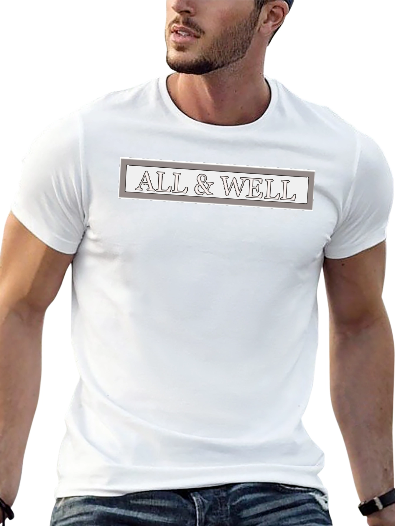 All & Well Graphic Tee - Stylish Comfort