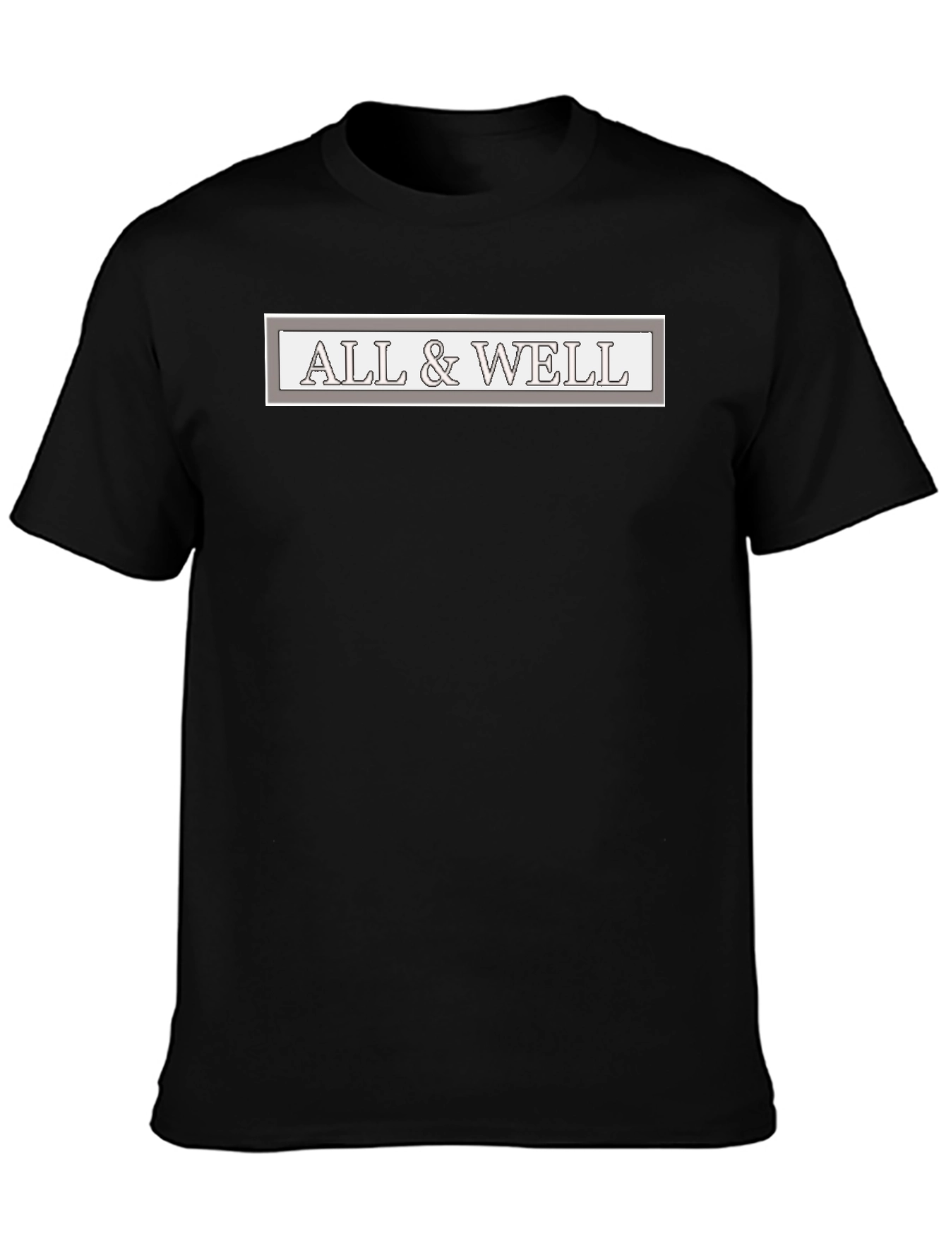 All & Well Graphic Tee - Stylish Comfort