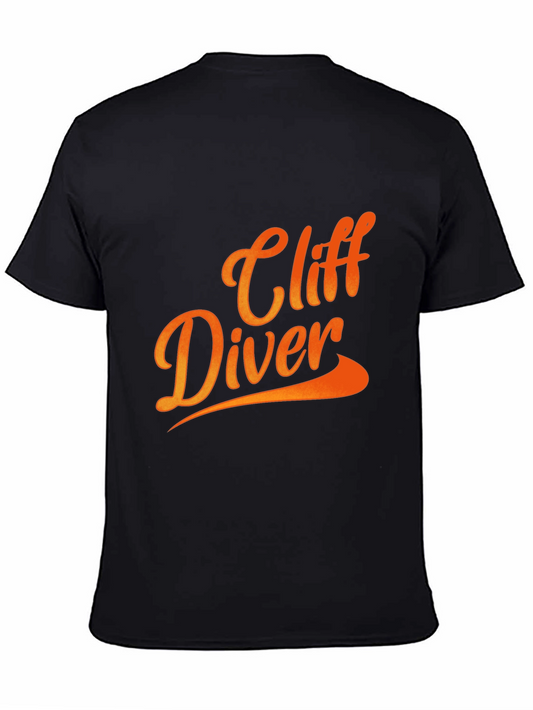 Cliff Diver Graphic Tee - Cool & Casual