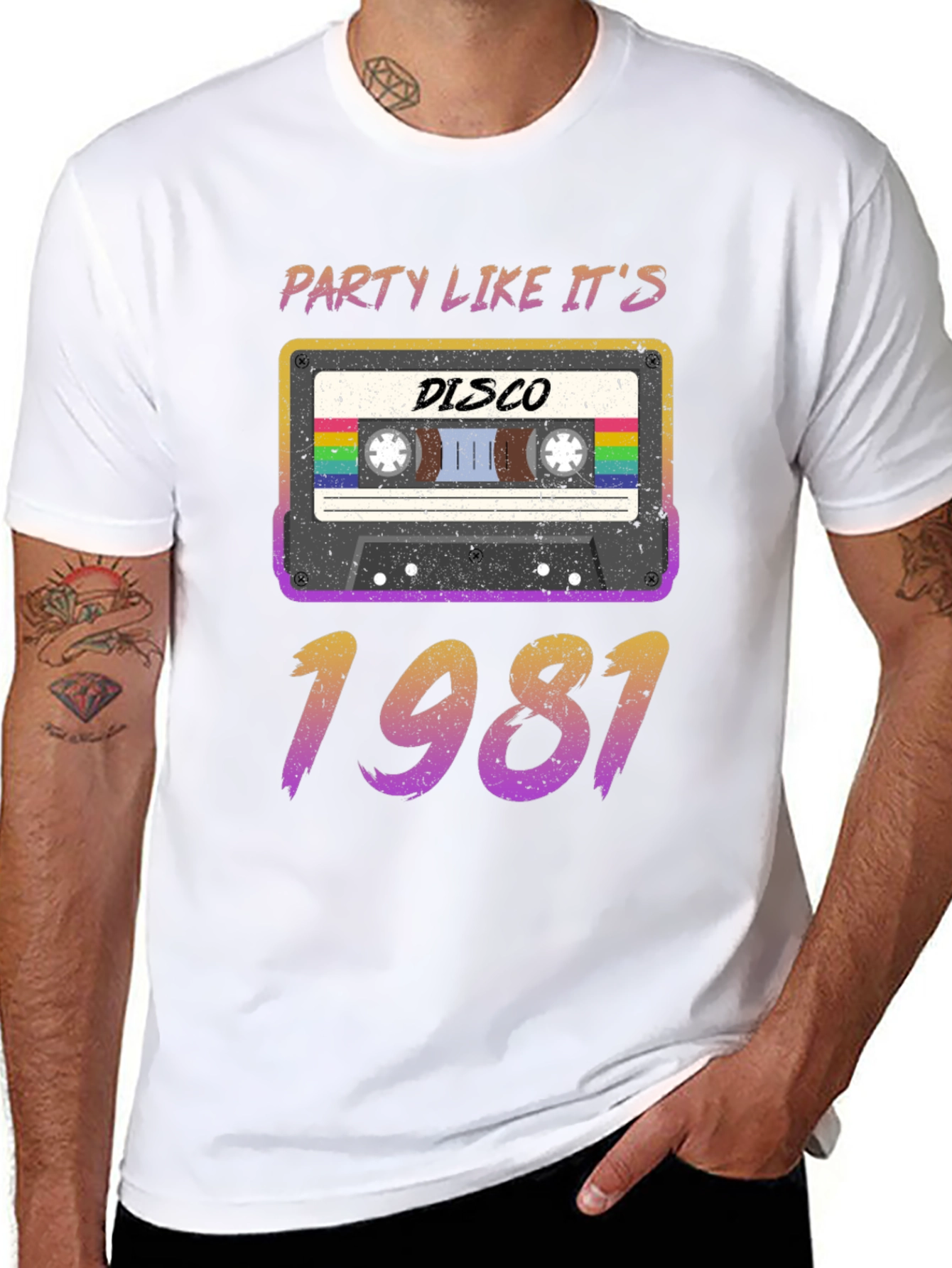 Party Like Its 1981 T-Shirt