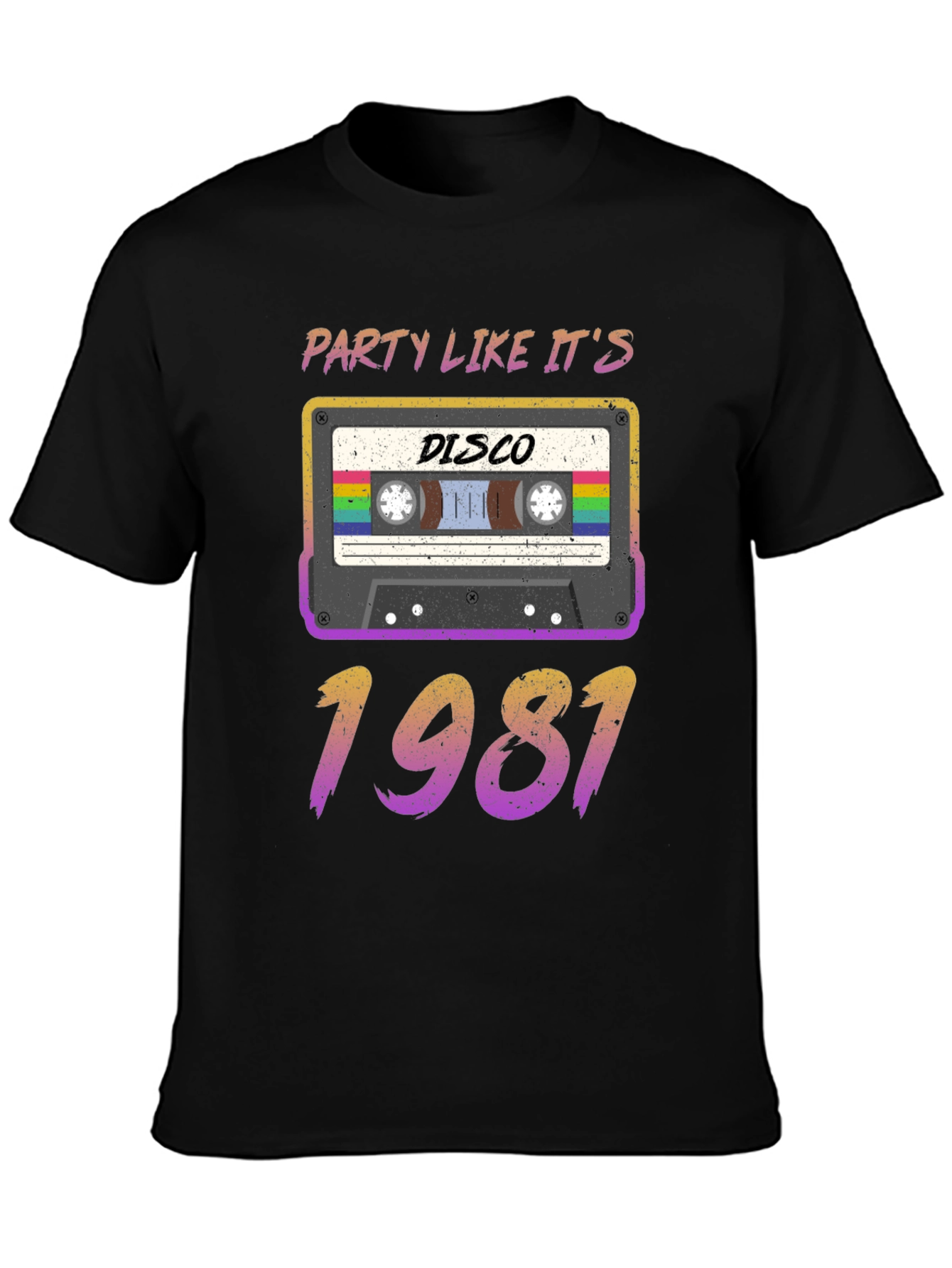 Party Like Its 1981 T-Shirt