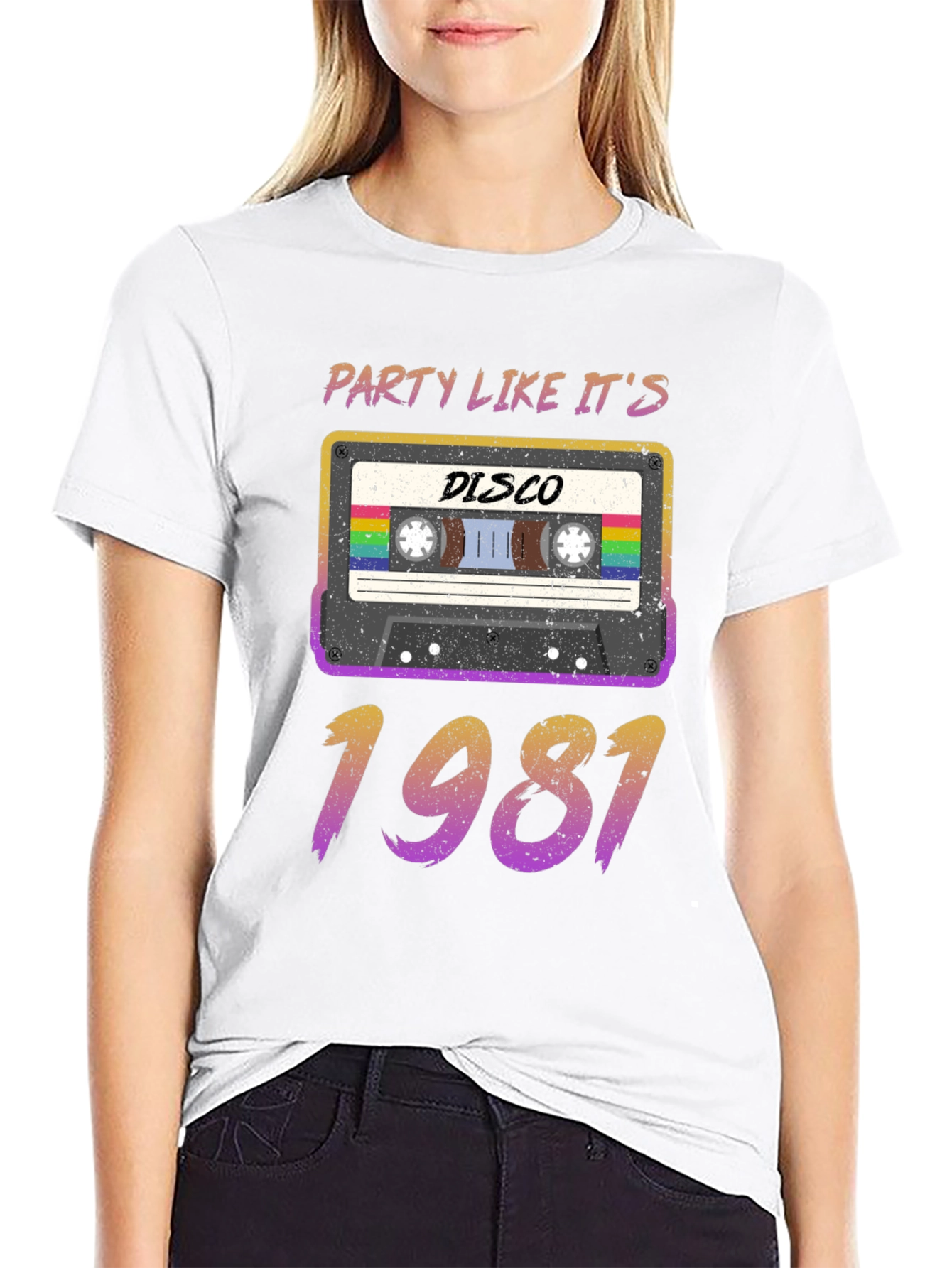 Party Like Its 1981 T-Shirt