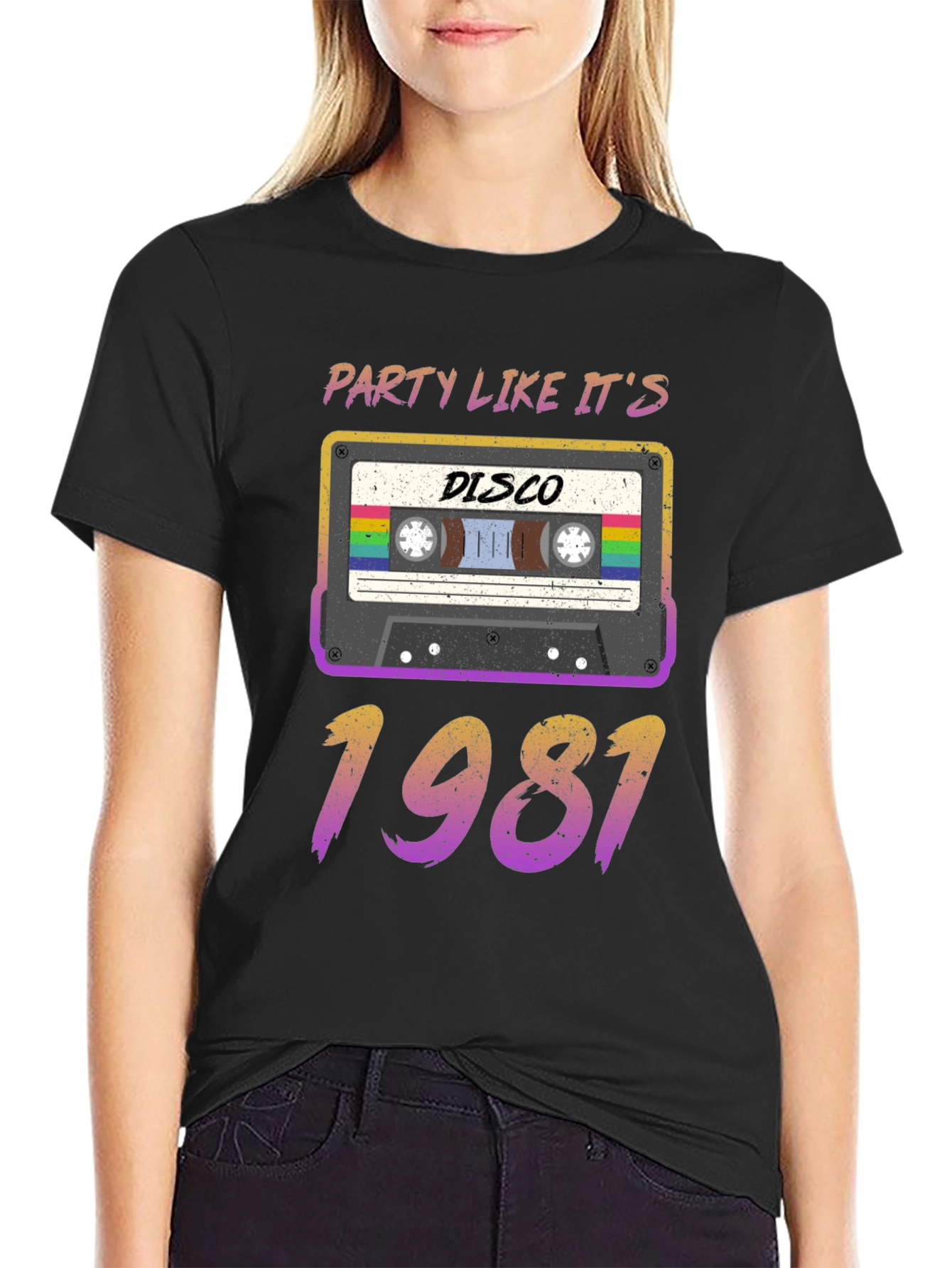 Party Like Its 1981 T-Shirt
