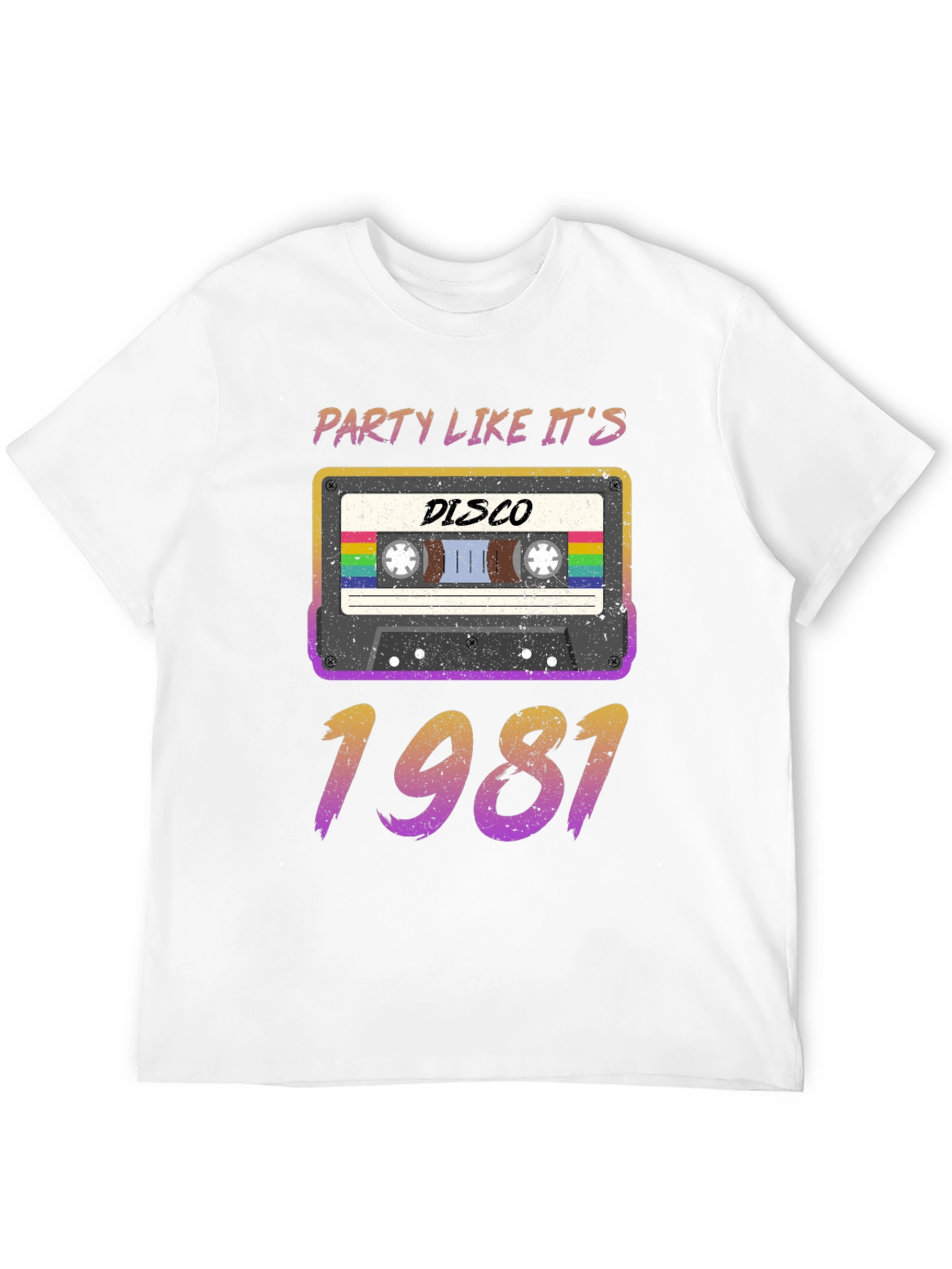 Party Like Its 1981 T-Shirt