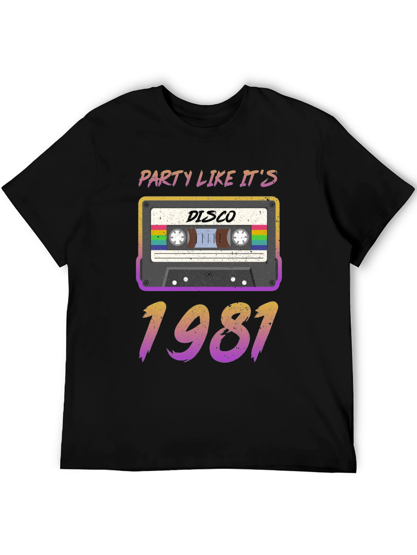 Party Like Its 1981 T-Shirt