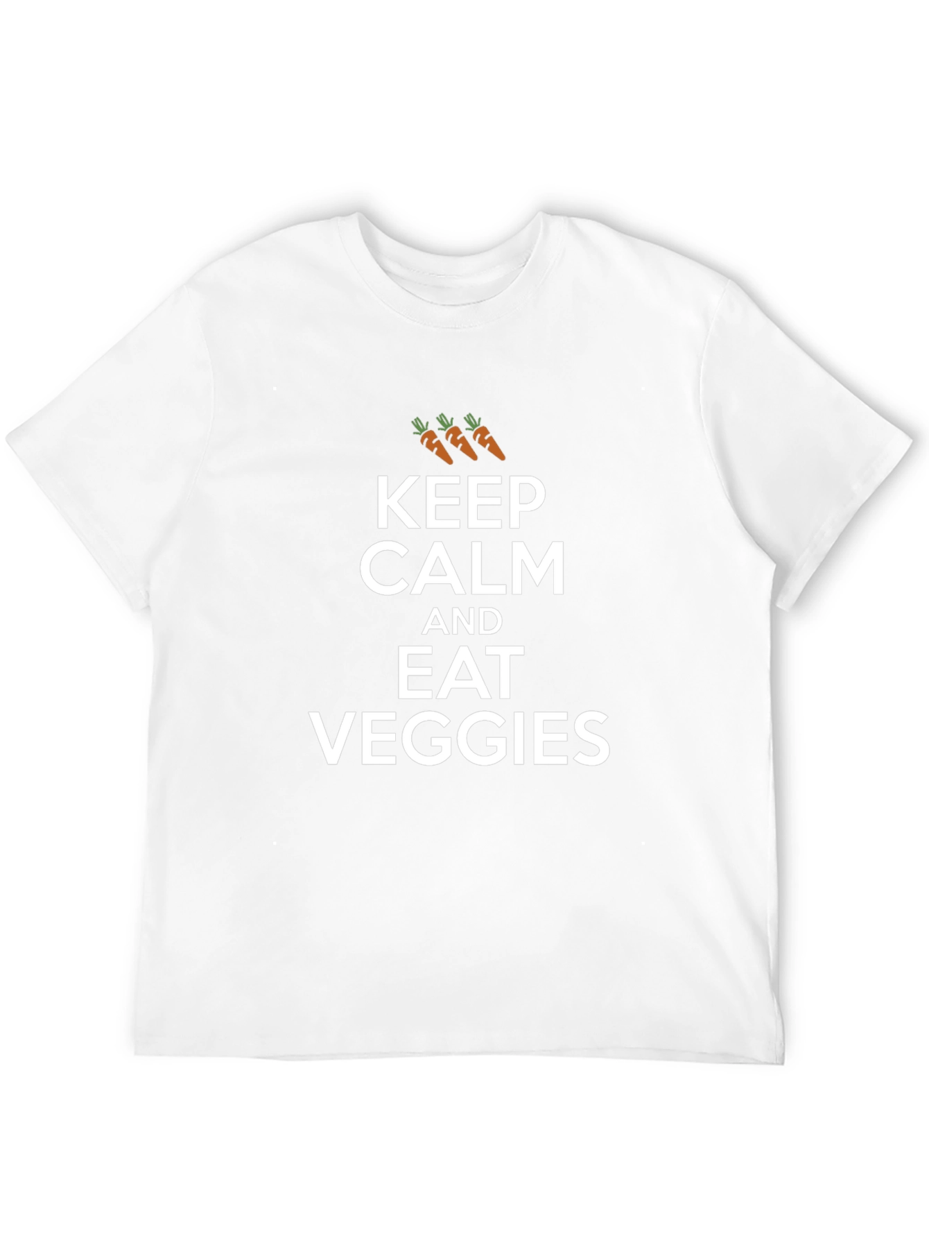 Keep Calm and Eat Veggies T-Shirt