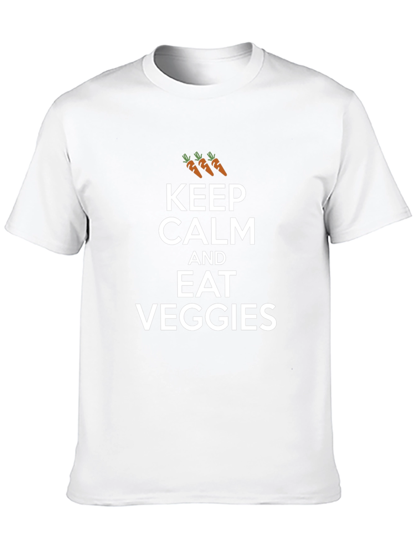 Keep Calm and Eat Veggies T-Shirt
