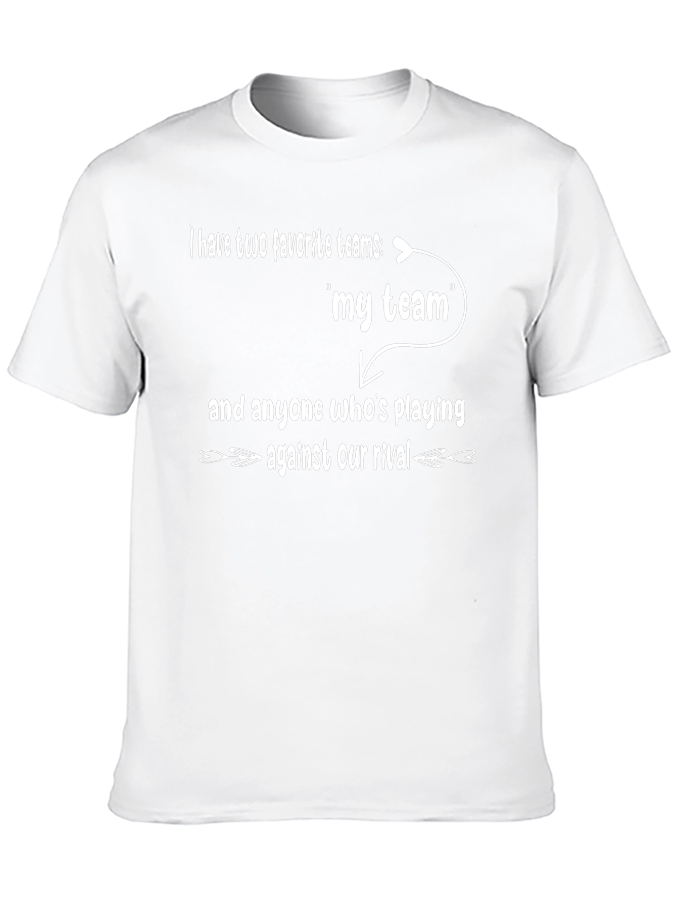 Funny Rival Team T-Shirt