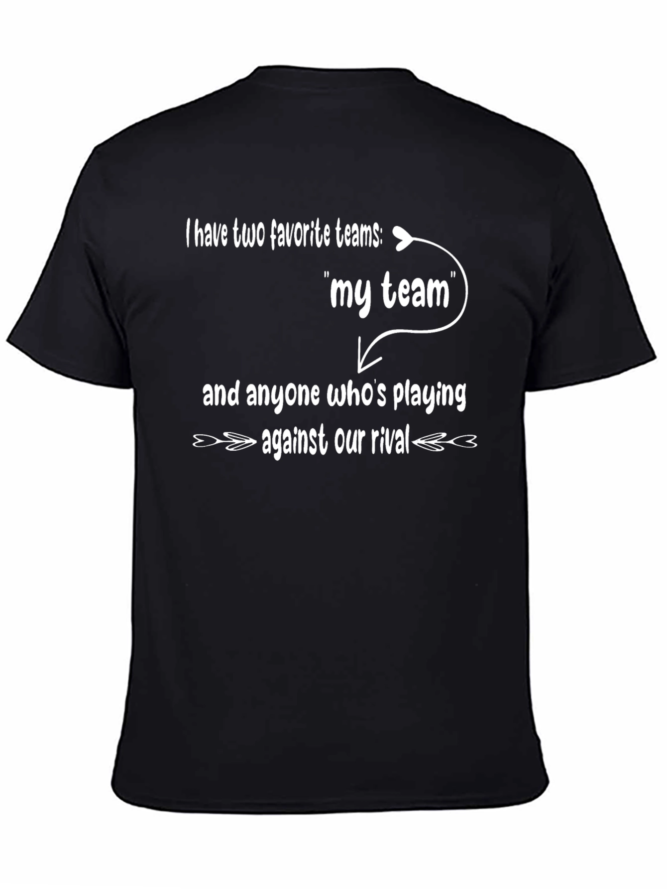 Funny Rival Team T-Shirt