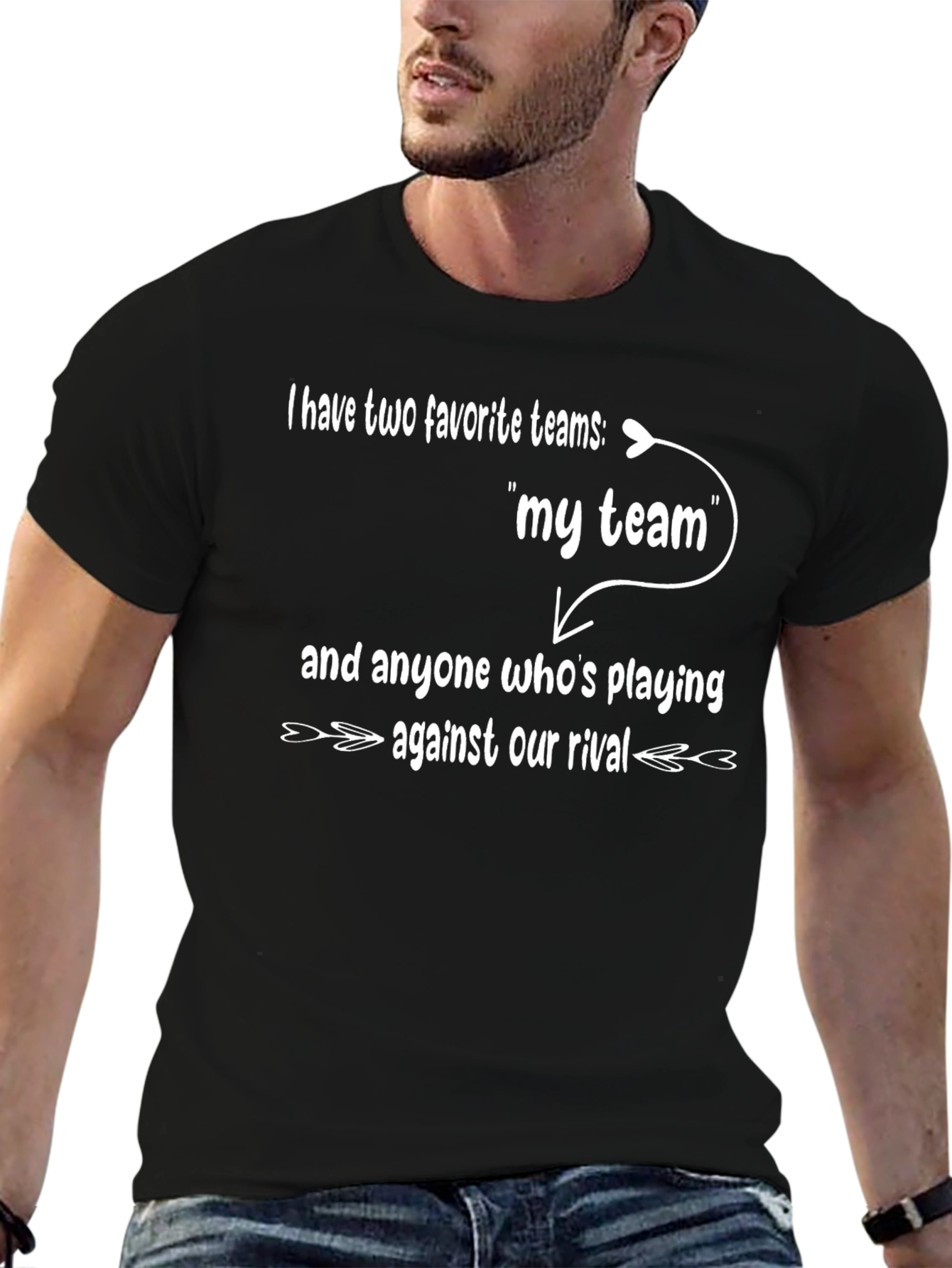 Funny Rival Team T-Shirt