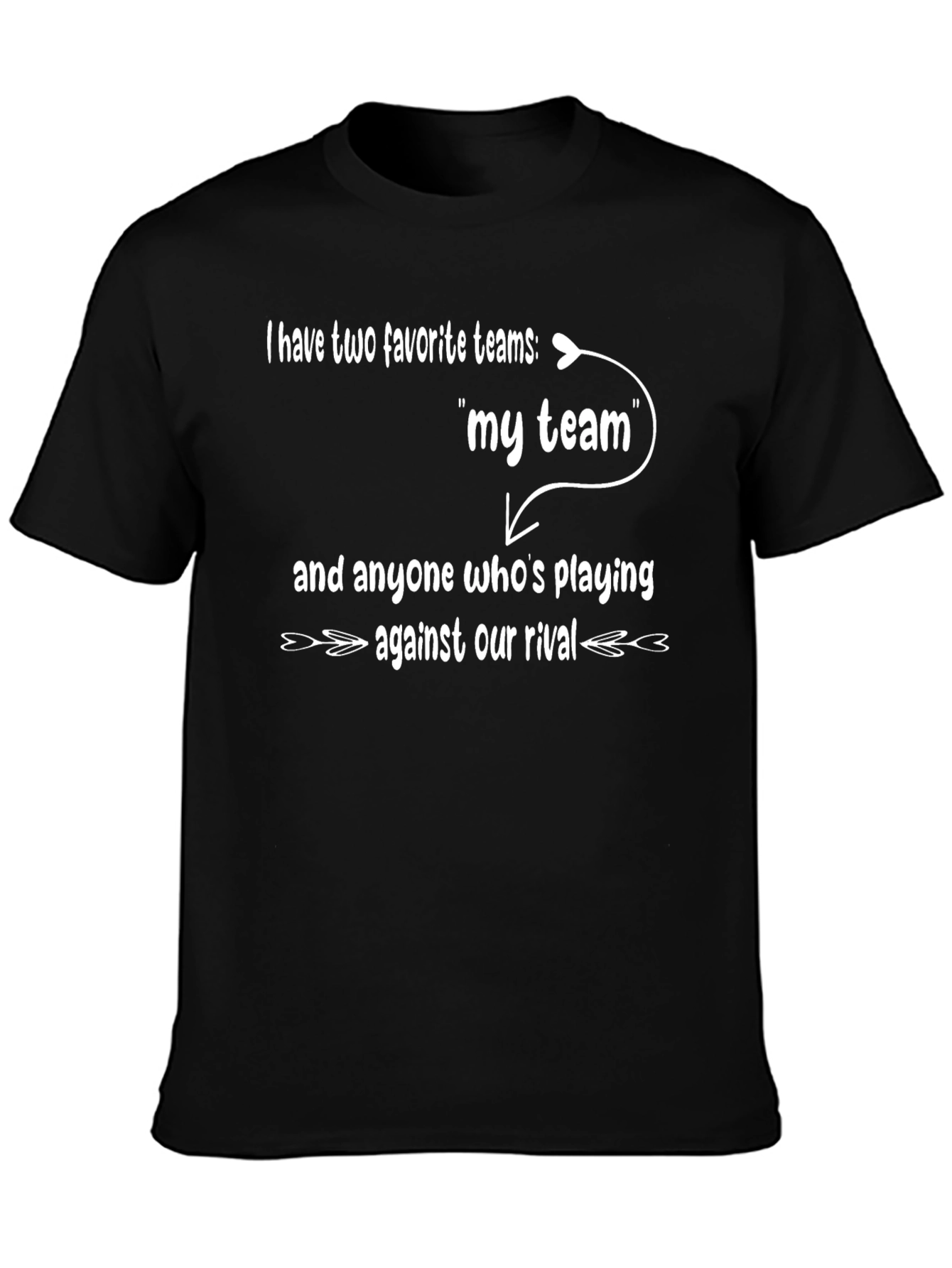 Funny Rival Team T-Shirt
