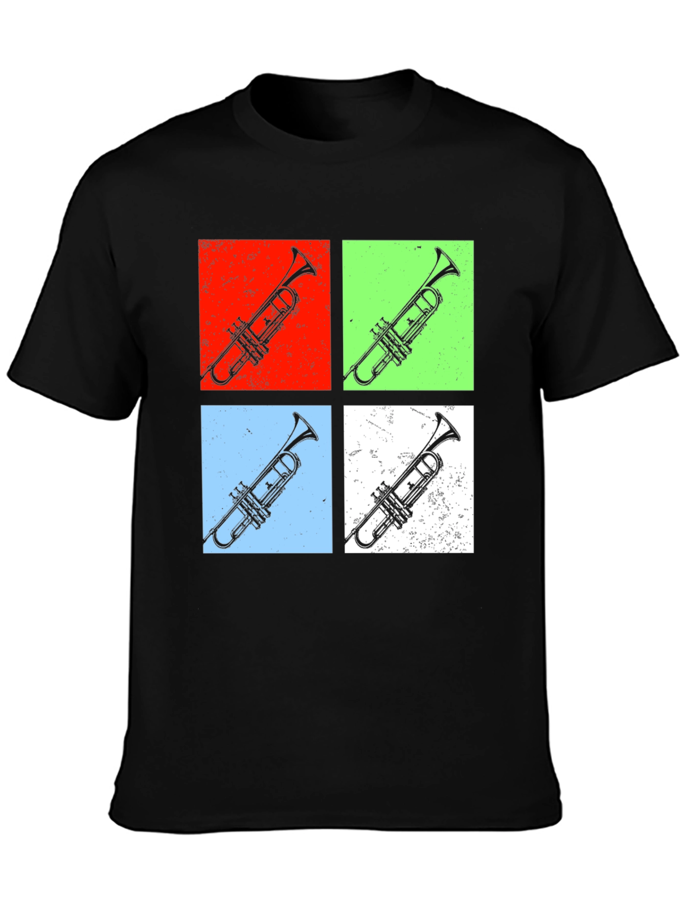 Trumpet Pop Art T-Shirt