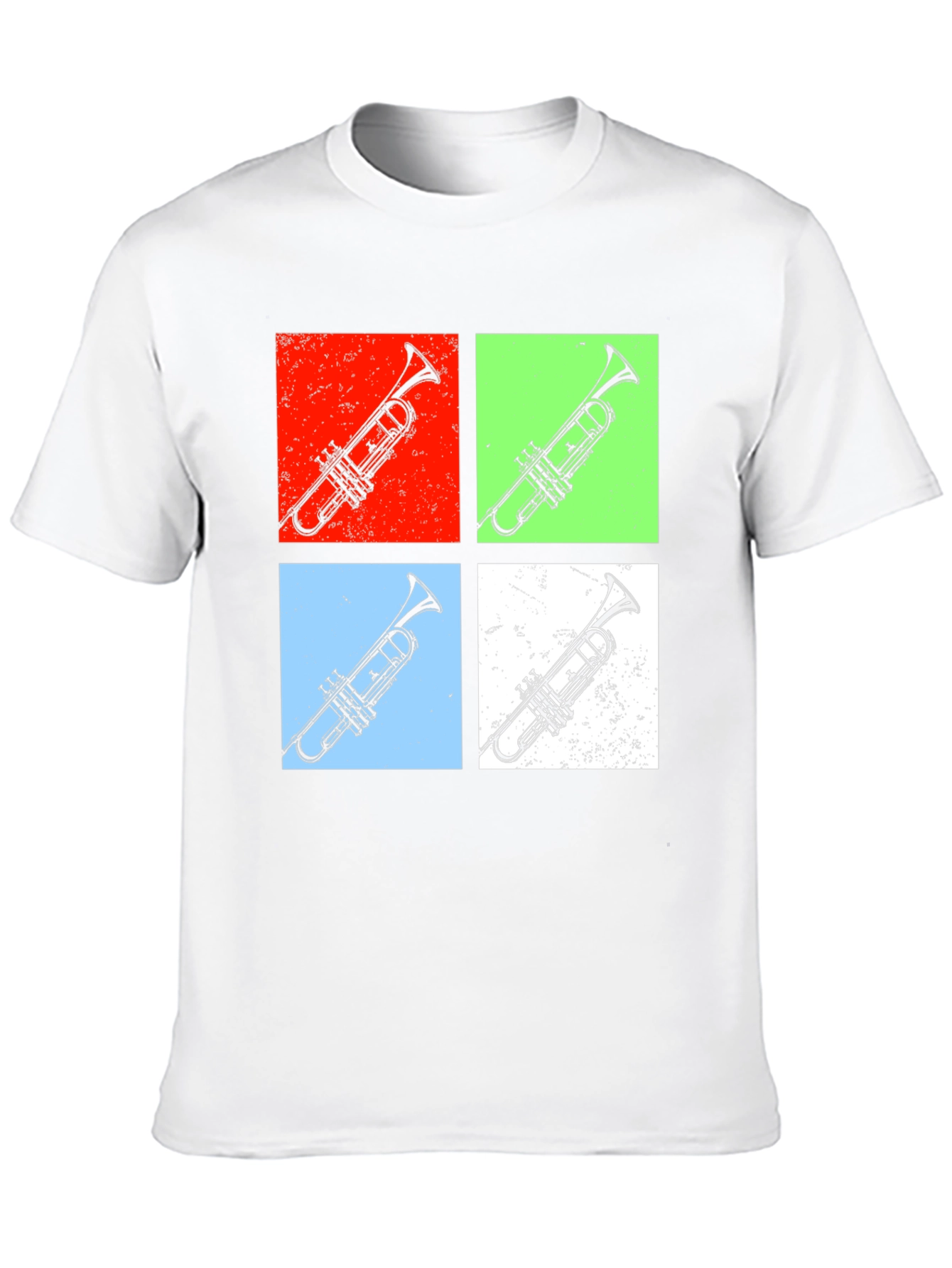 Trumpet Pop Art T-Shirt