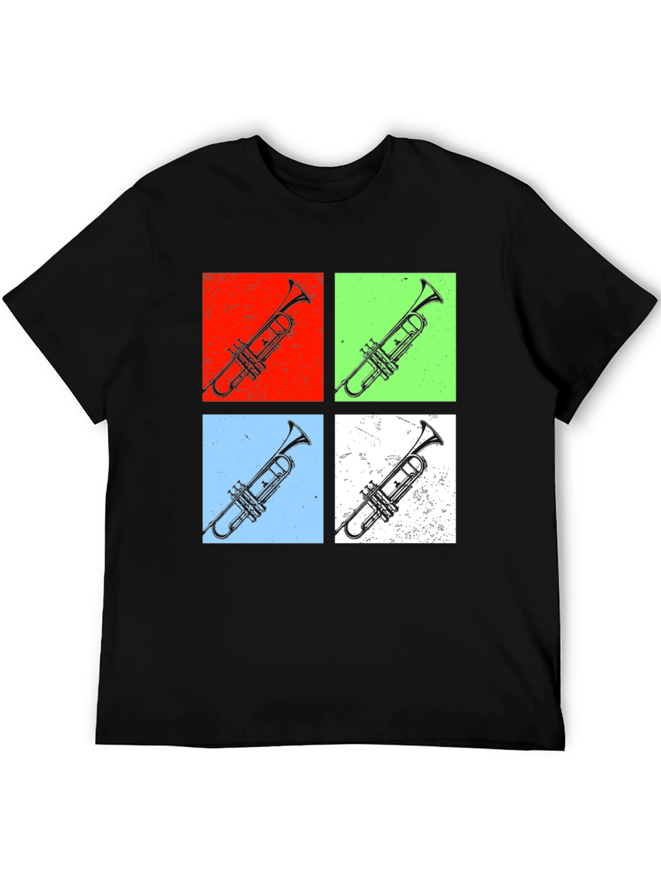Trumpet Pop Art T-Shirt