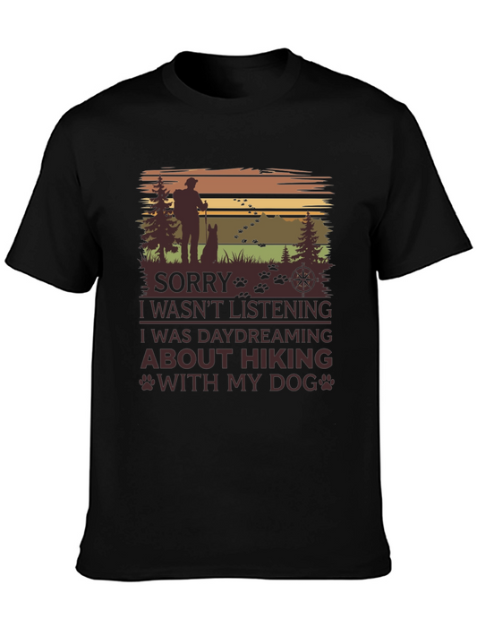 Hiking with Dog T-Shirt