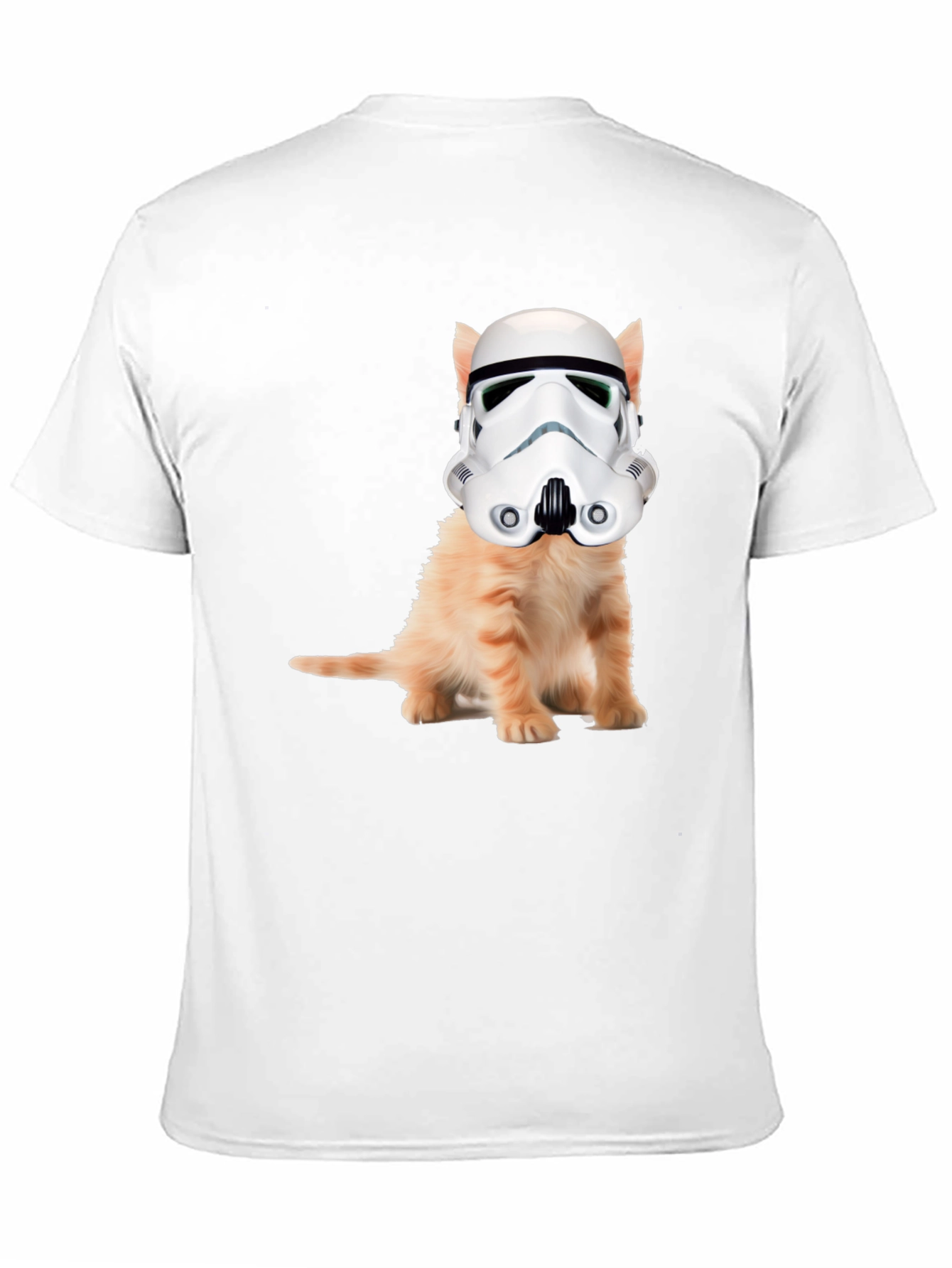 Cat Trooper Black T-Shirt