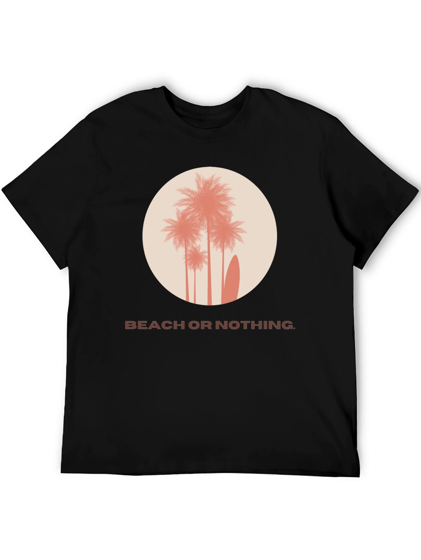 Beach or Nothing Graphic Tee