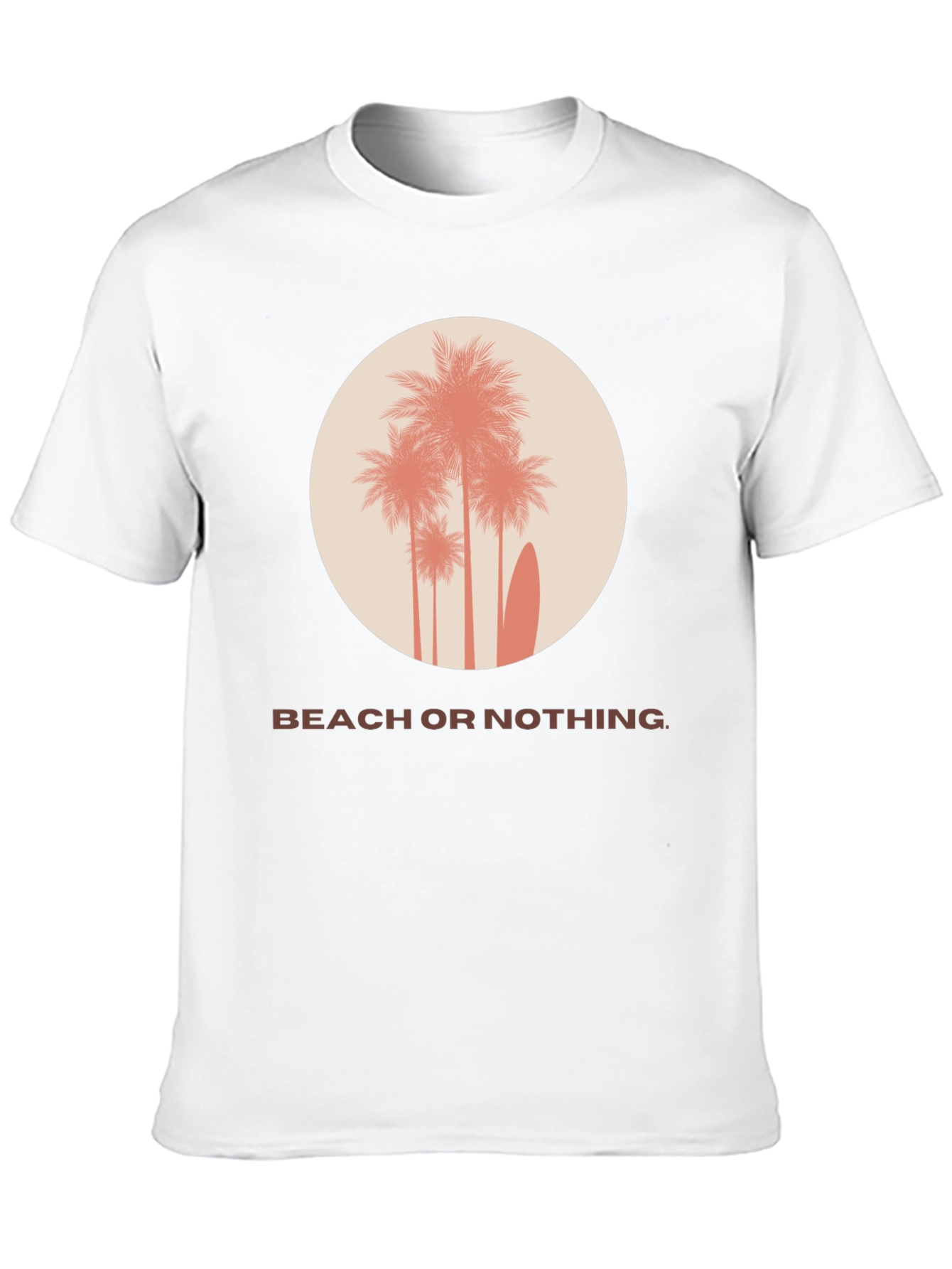 Beach or Nothing Graphic Tee