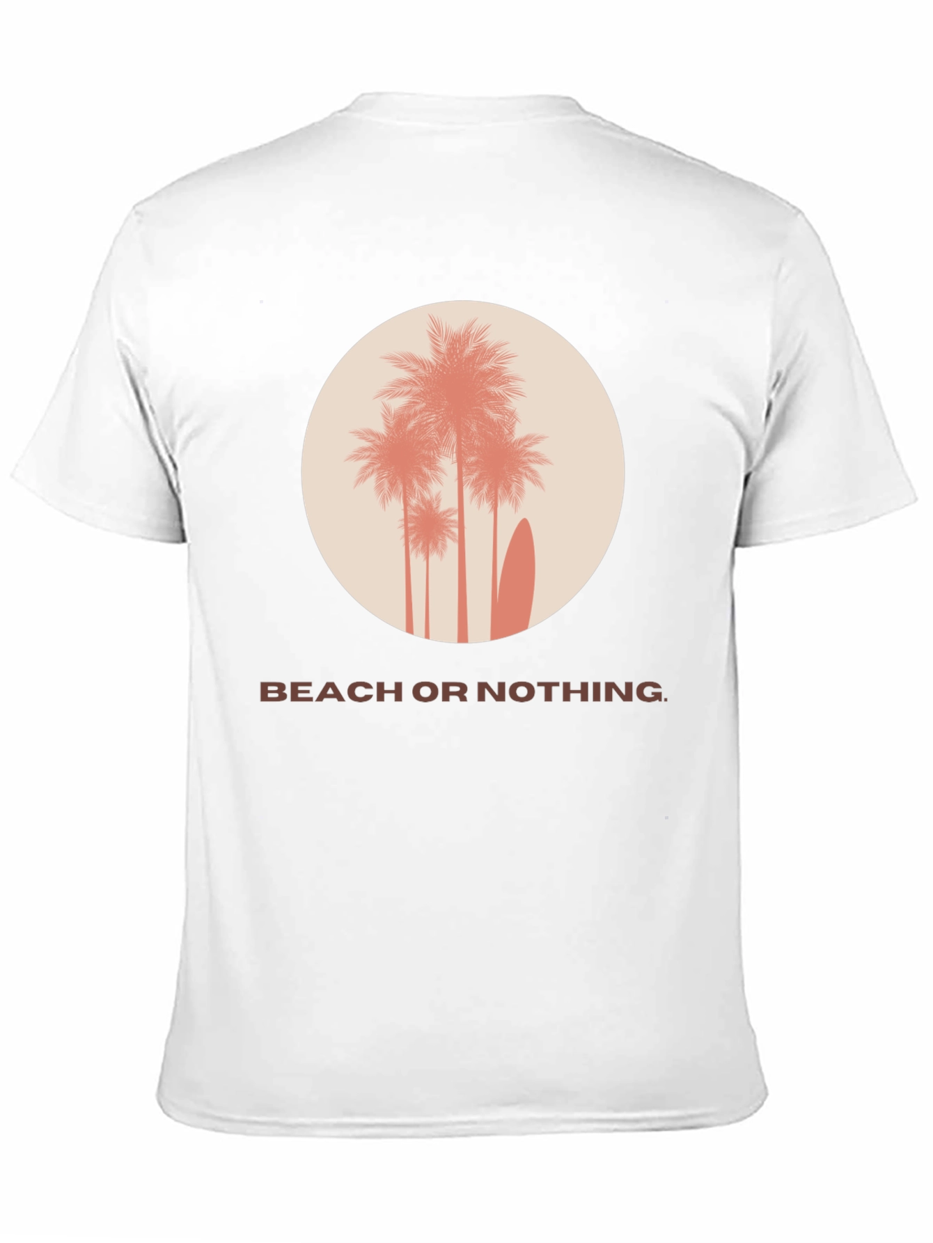 Beach or Nothing Graphic Tee