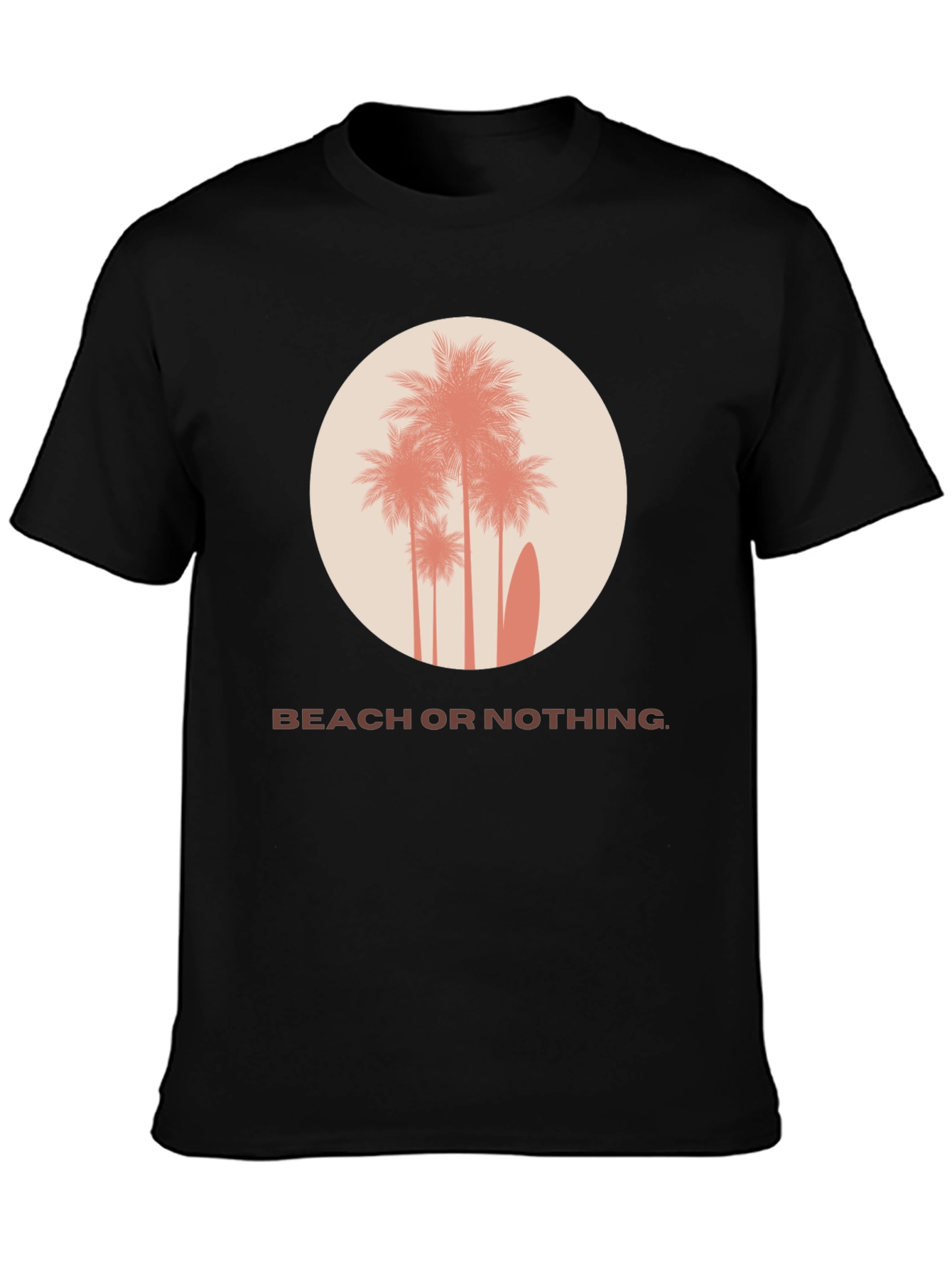 Beach or Nothing Graphic Tee
