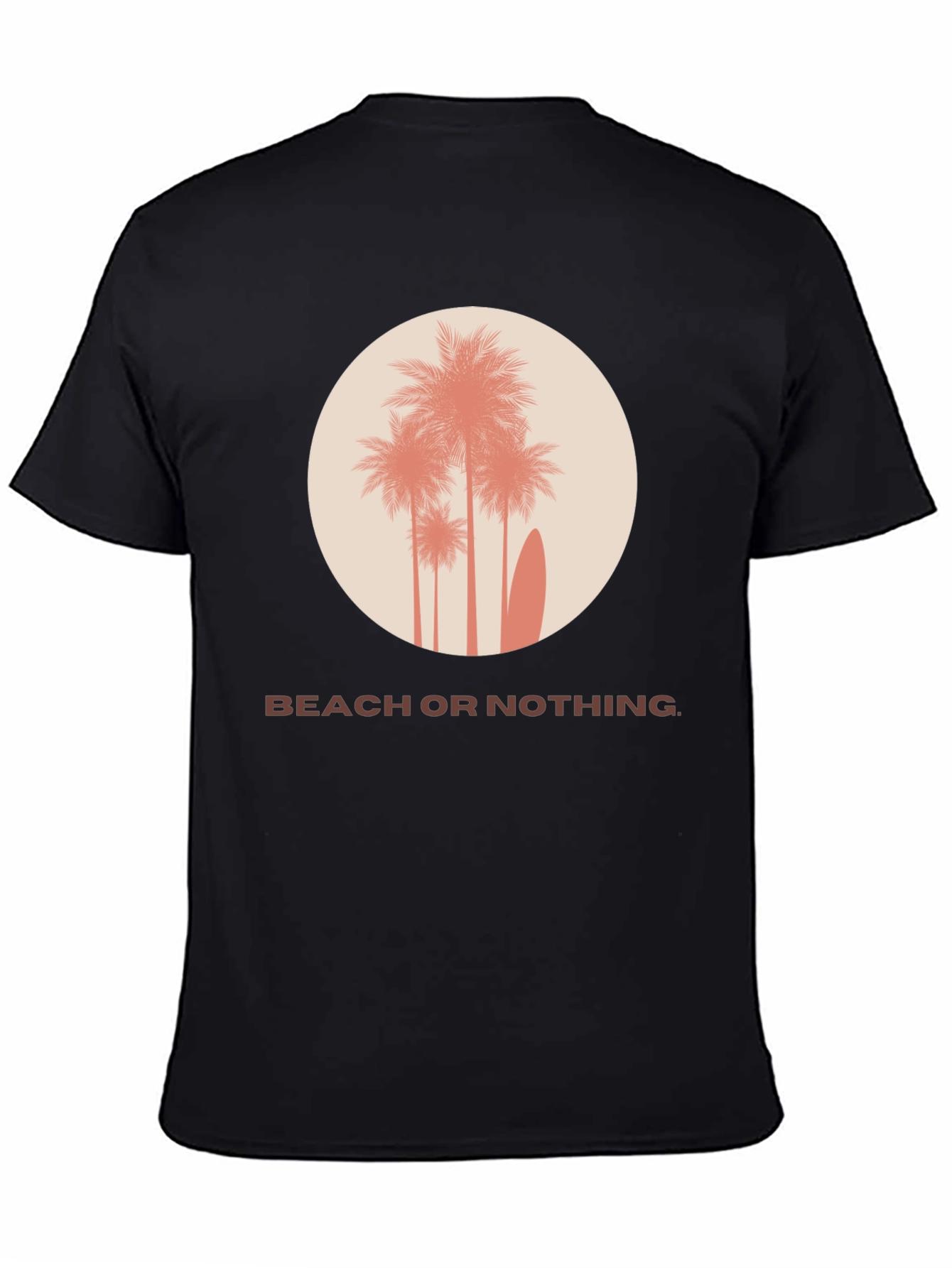 Beach or Nothing Graphic Tee