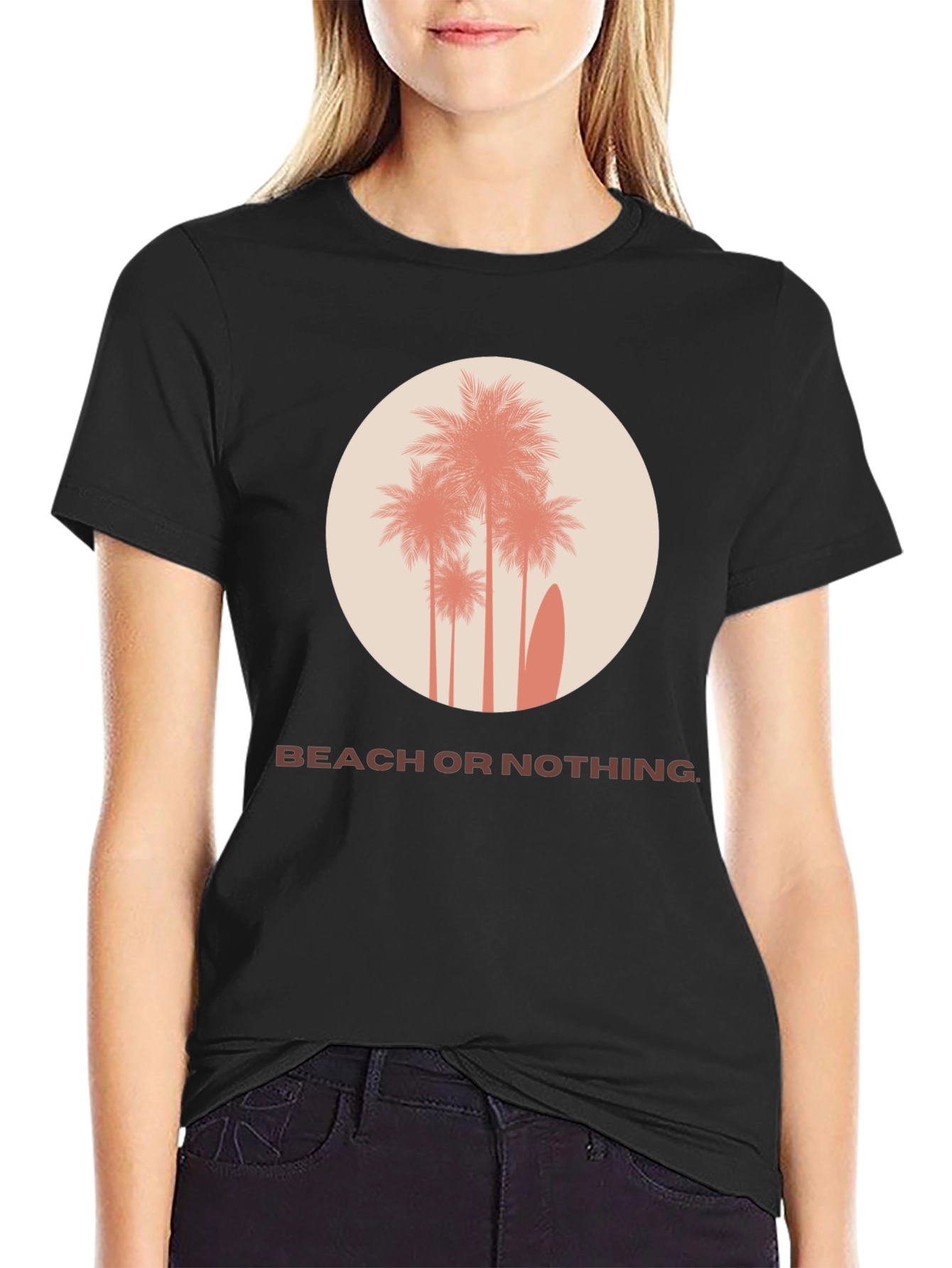 Beach or Nothing Graphic Tee