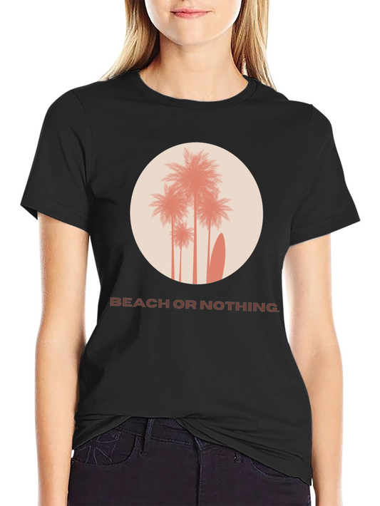 Beach or Nothing Graphic Tee