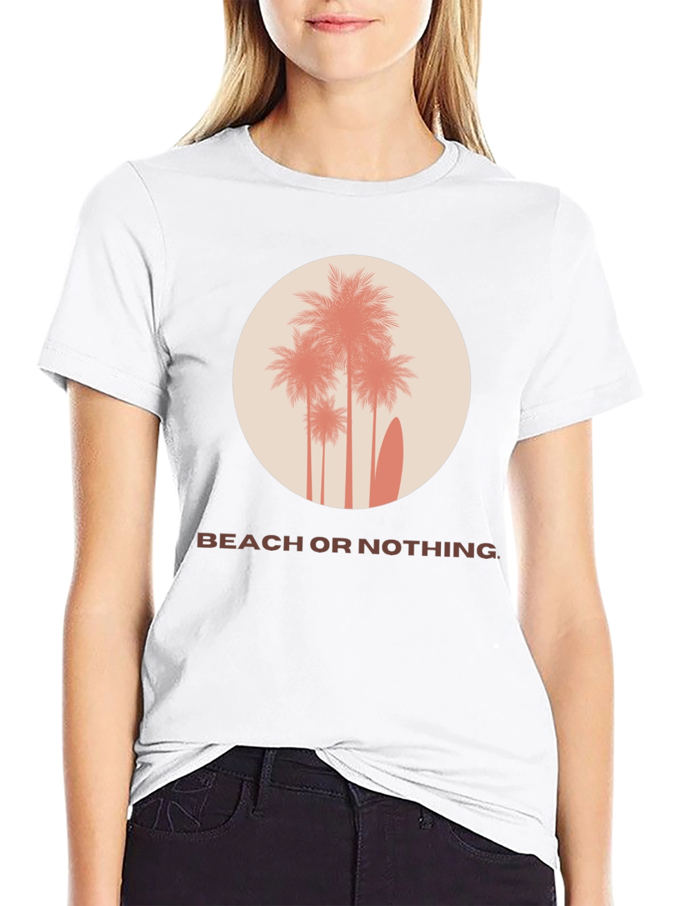 Beach or Nothing Graphic Tee