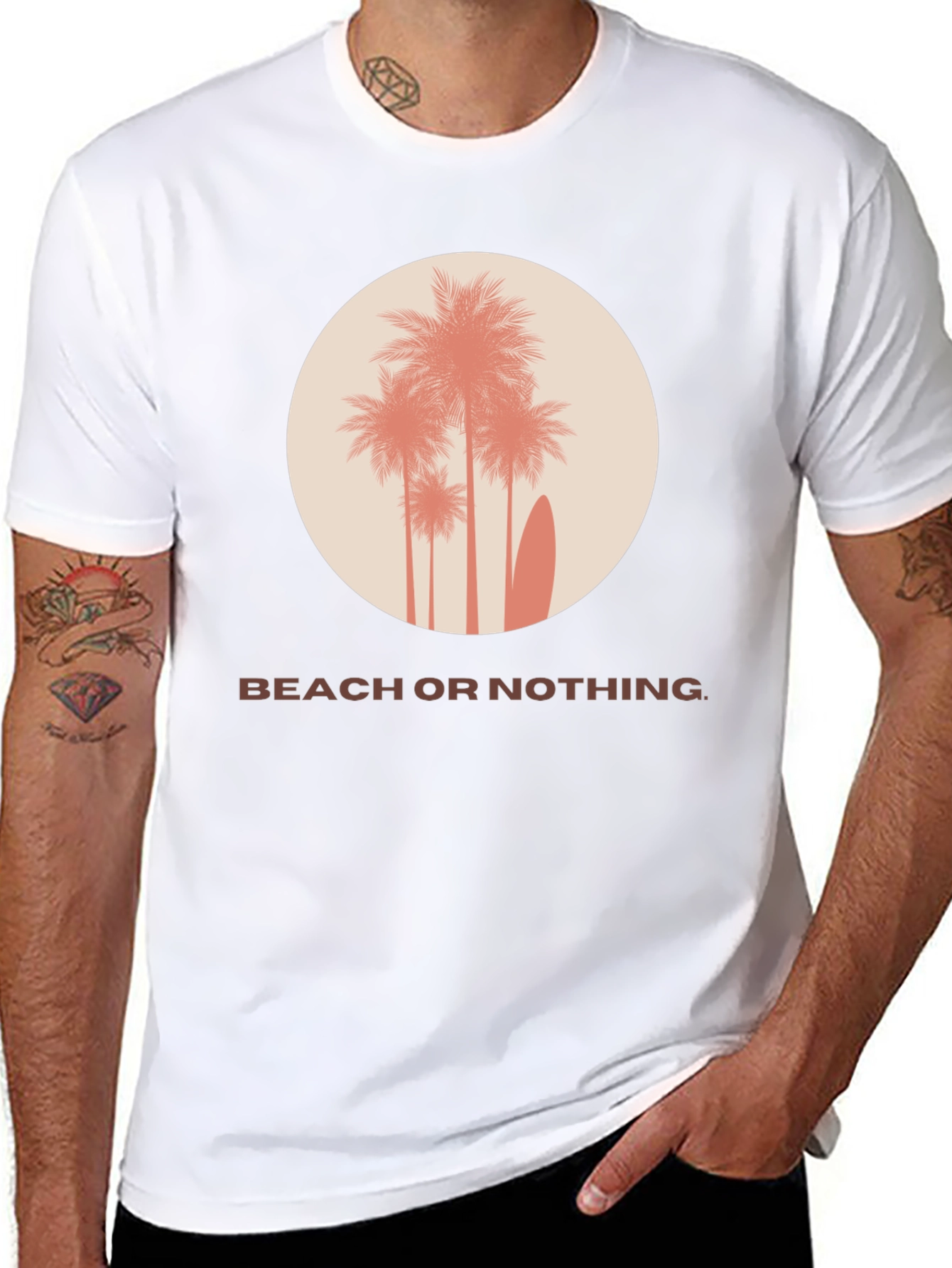 Beach or Nothing Graphic Tee