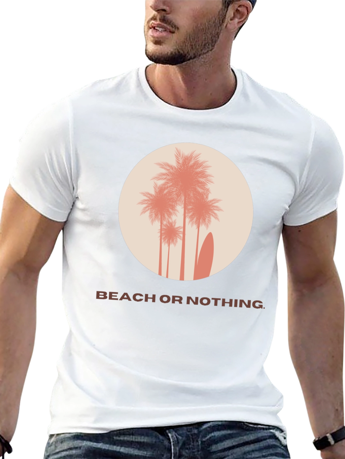 Beach or Nothing Graphic Tee