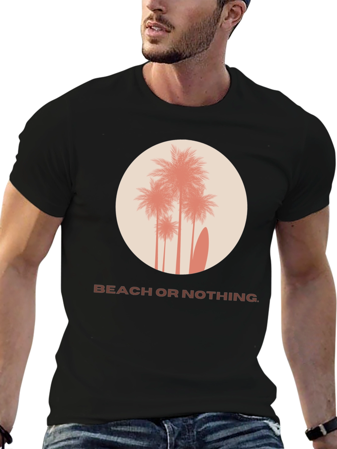 Beach or Nothing Graphic Tee