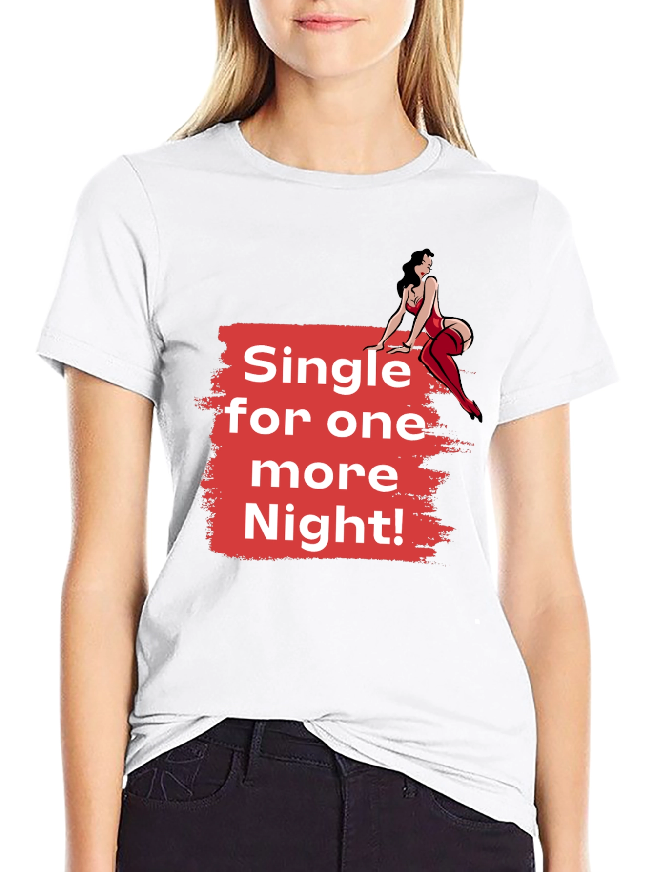 Single for One More Night! Graphic Tee