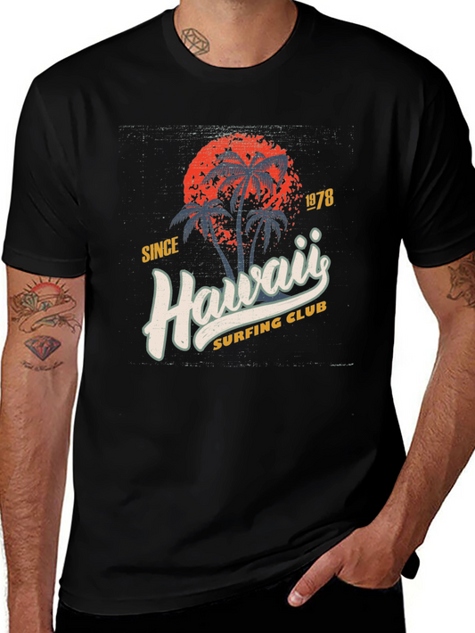 Hawaii Surfing Club 1978 Graphic T-Shirt