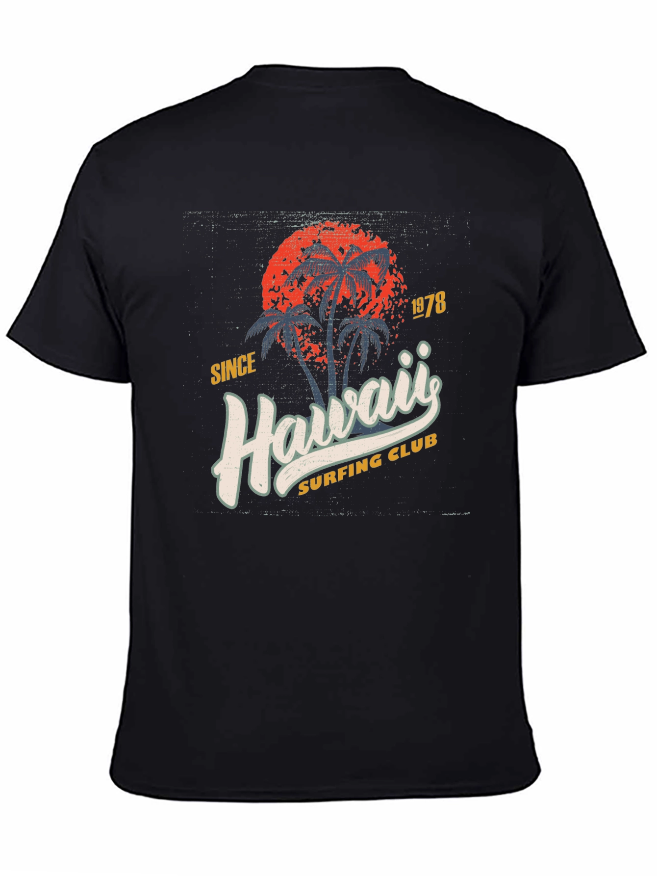 Hawaii Surfing Club 1978 Graphic T-Shirt