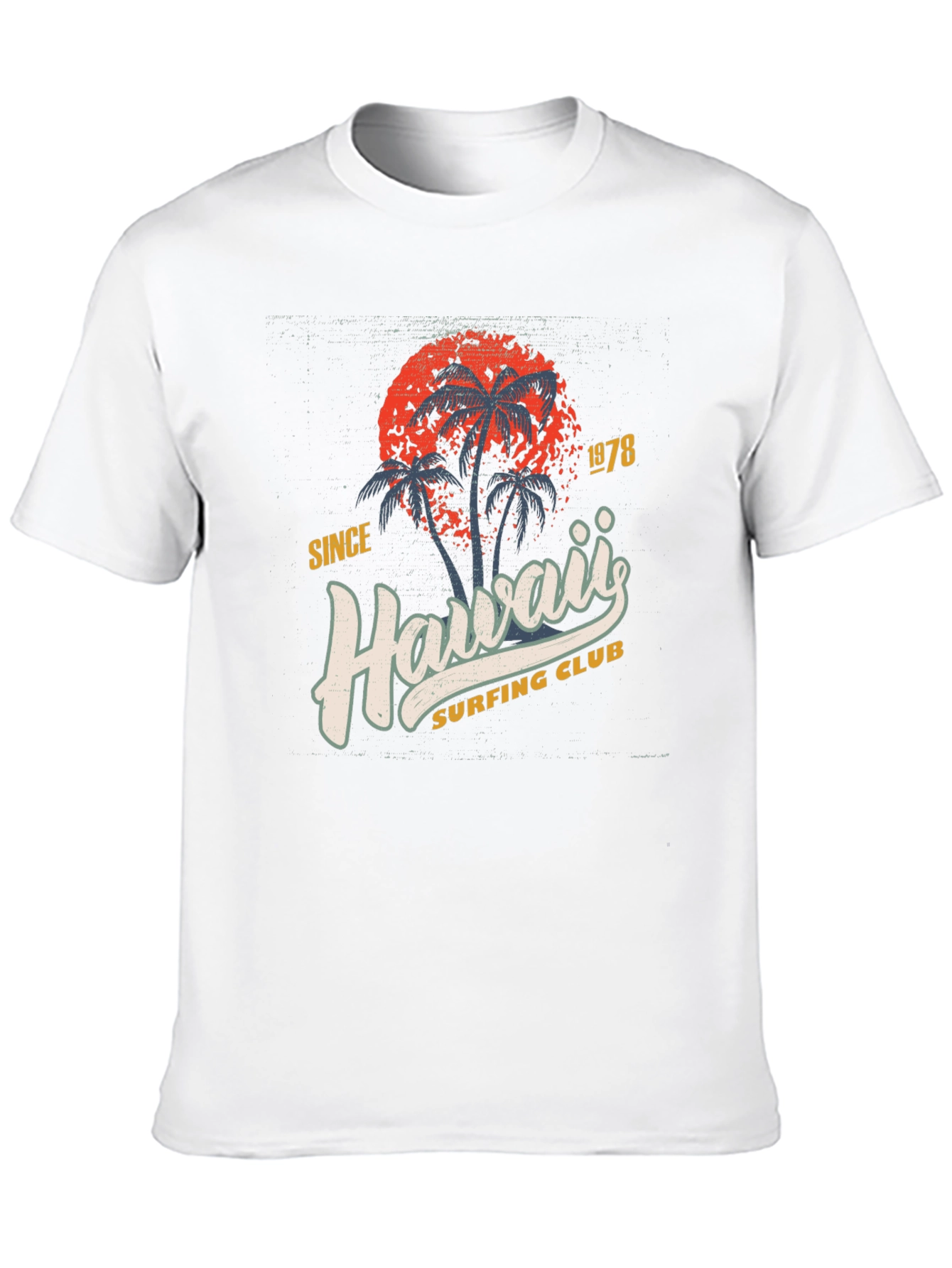 Hawaii Surfing Club 1978 Graphic T-Shirt