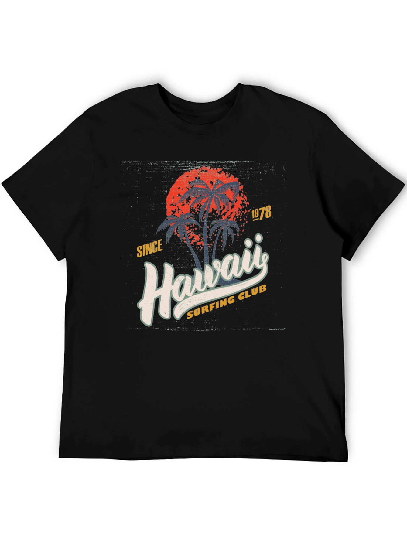 Hawaii Surfing Club 1978 Graphic T-Shirt