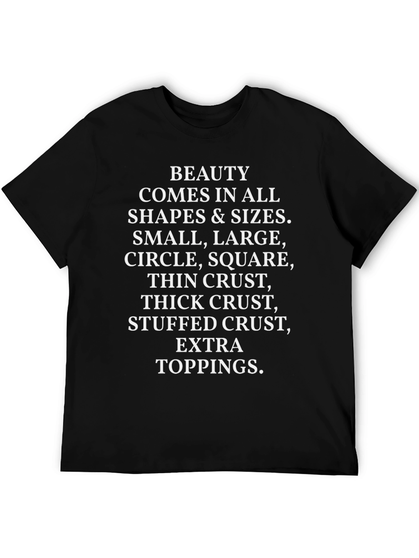 Pizza Lover Graphic T-Shirt