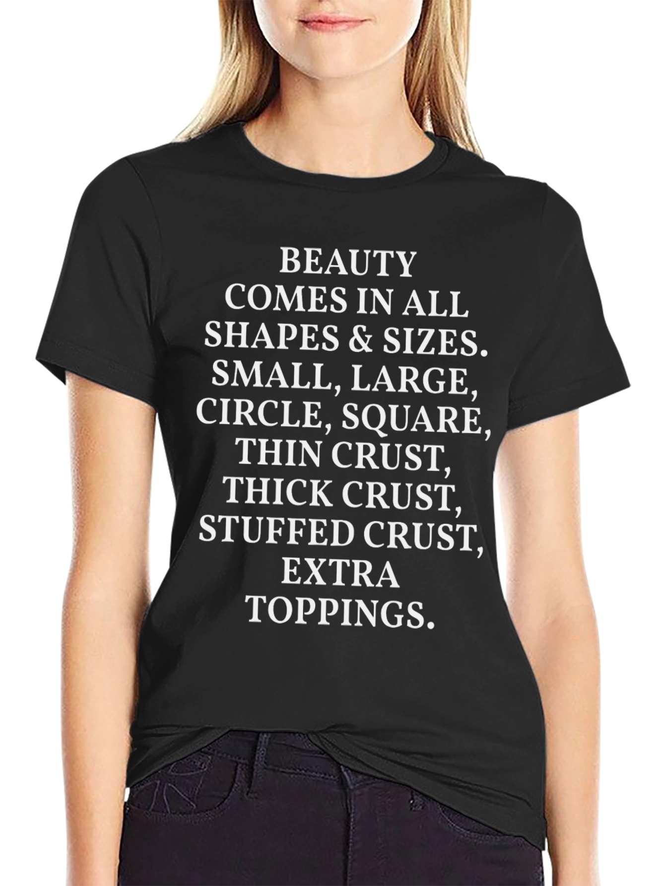 Pizza Lover Graphic T-Shirt
