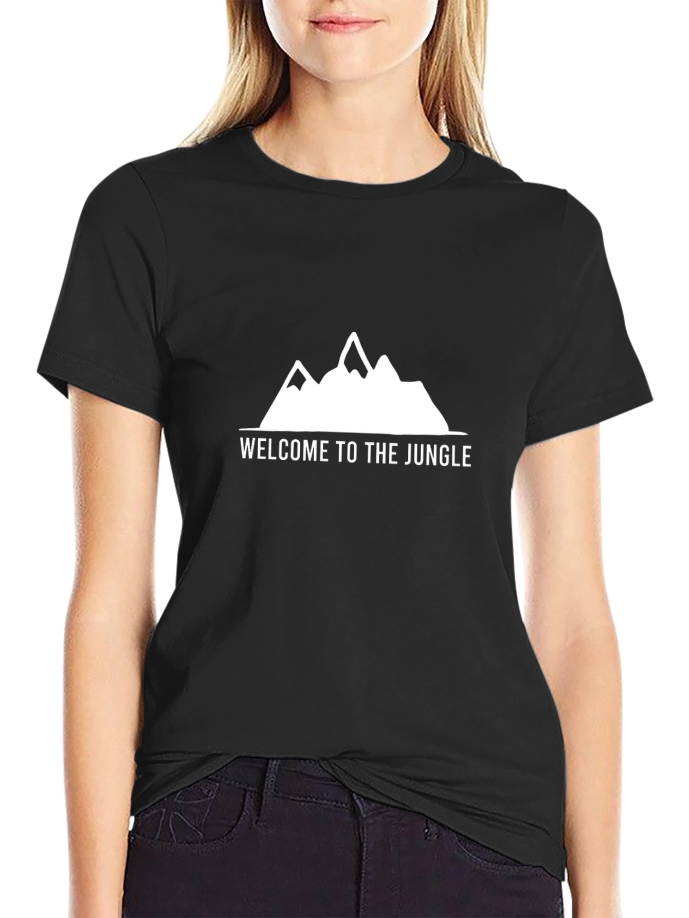 Welcome to the Jungle Mountain Graphic Tee