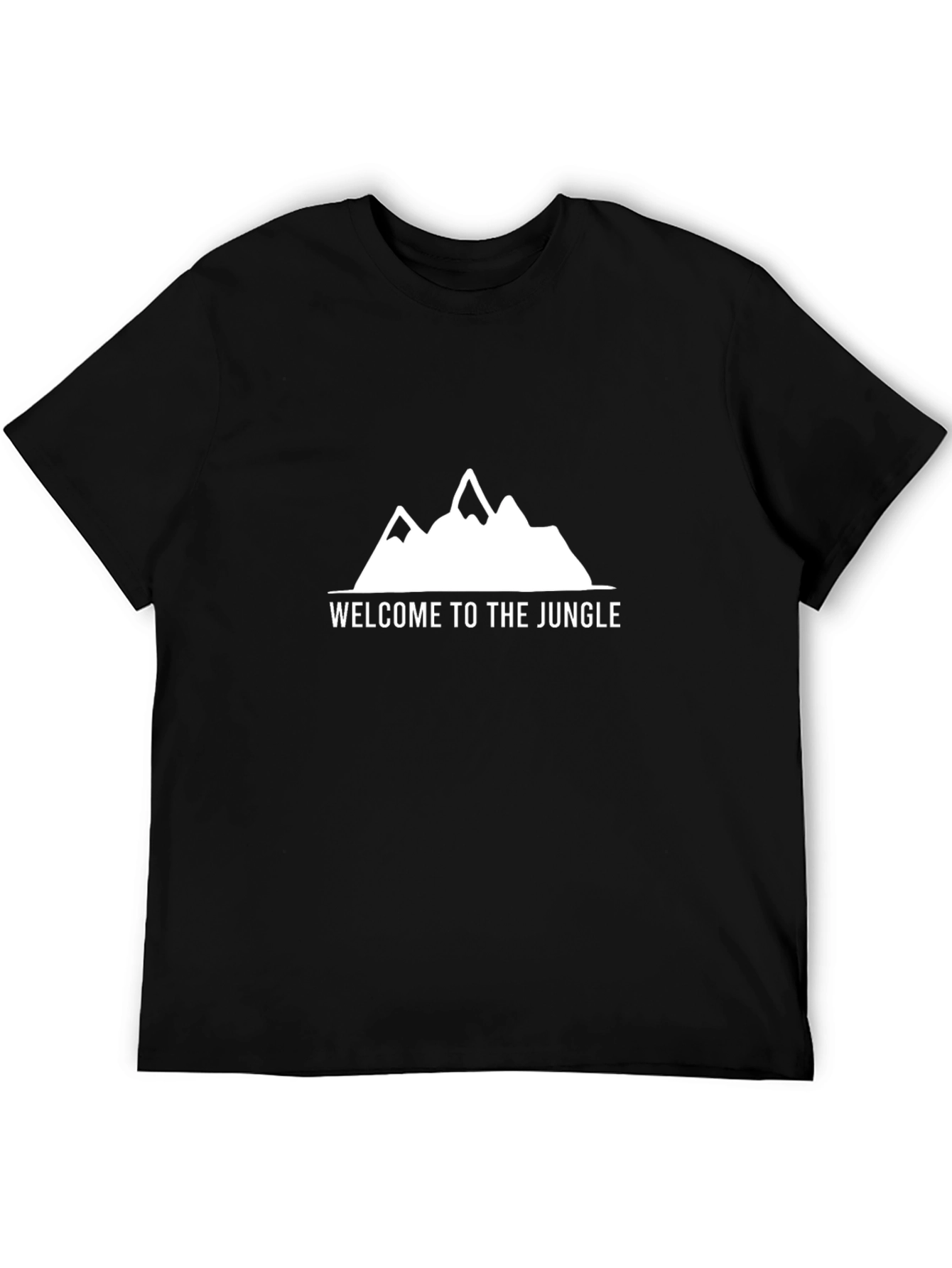 Welcome to the Jungle Mountain Graphic Tee