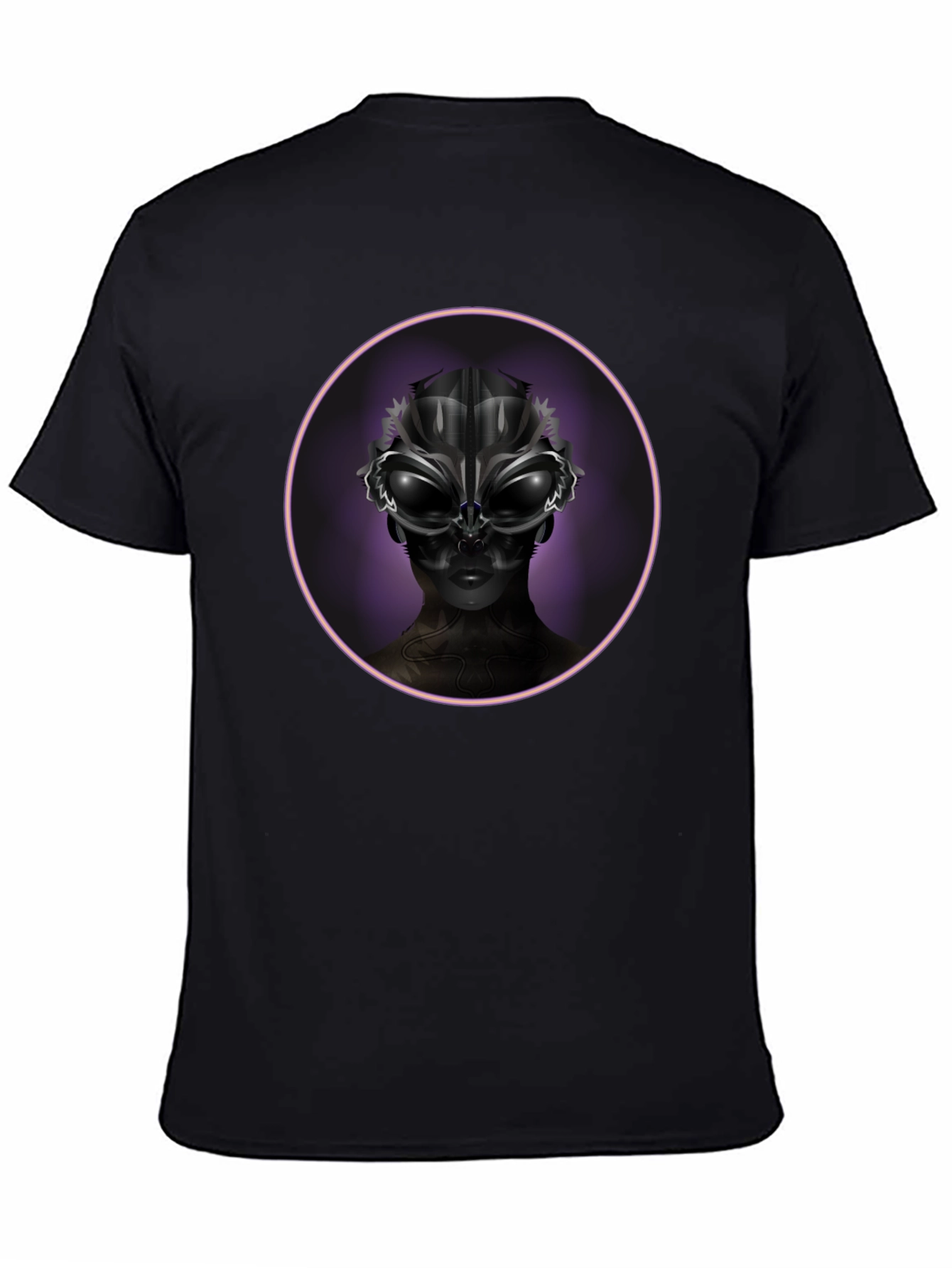 Mystic Alien Mask Graphic T-Shirt